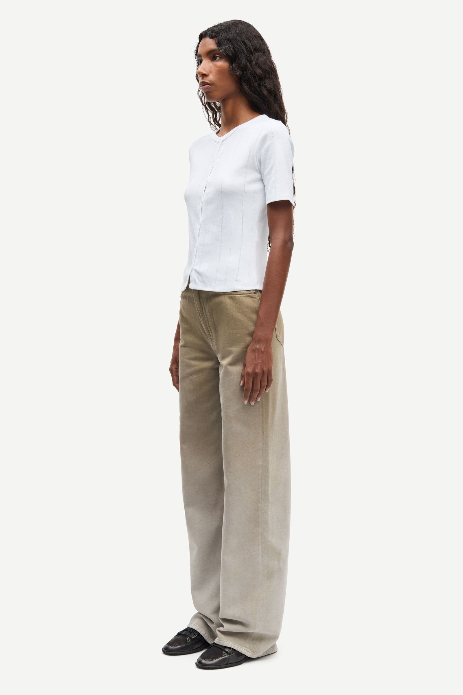 Sajuni ss cardigan 15901 White