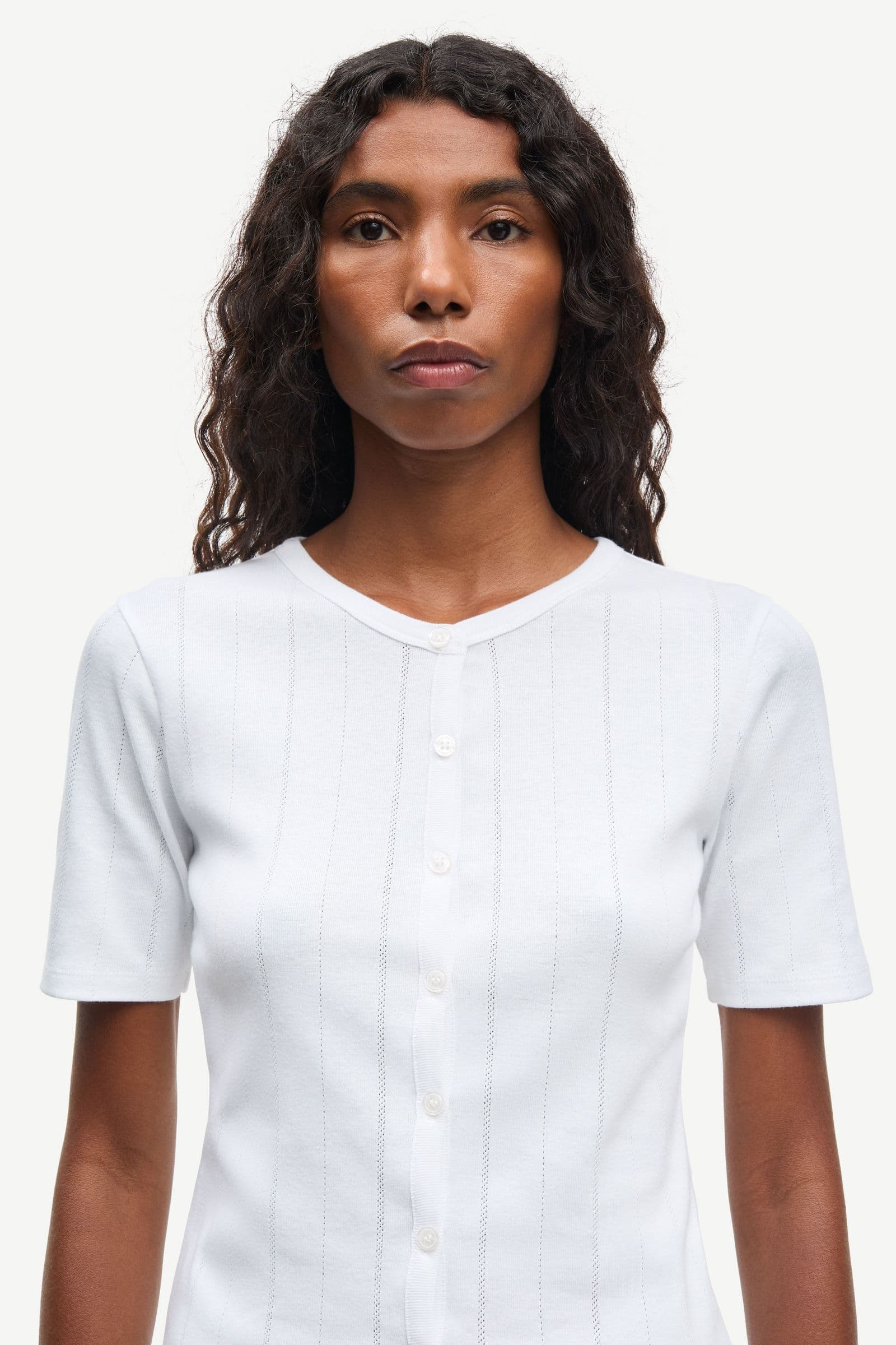 Sajuni ss cardigan 15901 White