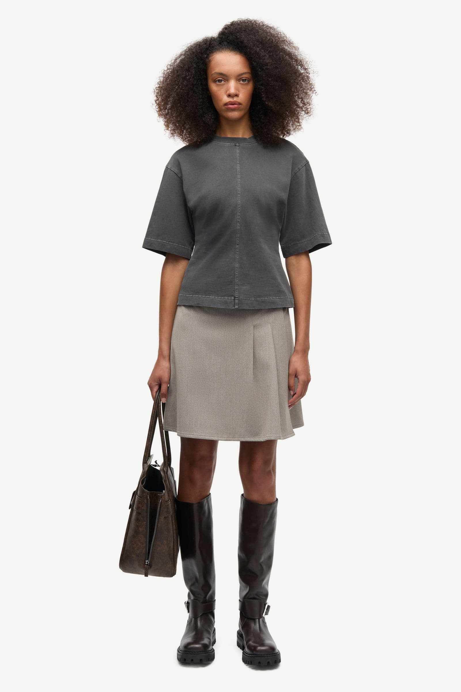 Sadisas t-shirt 11725 Black Pigment