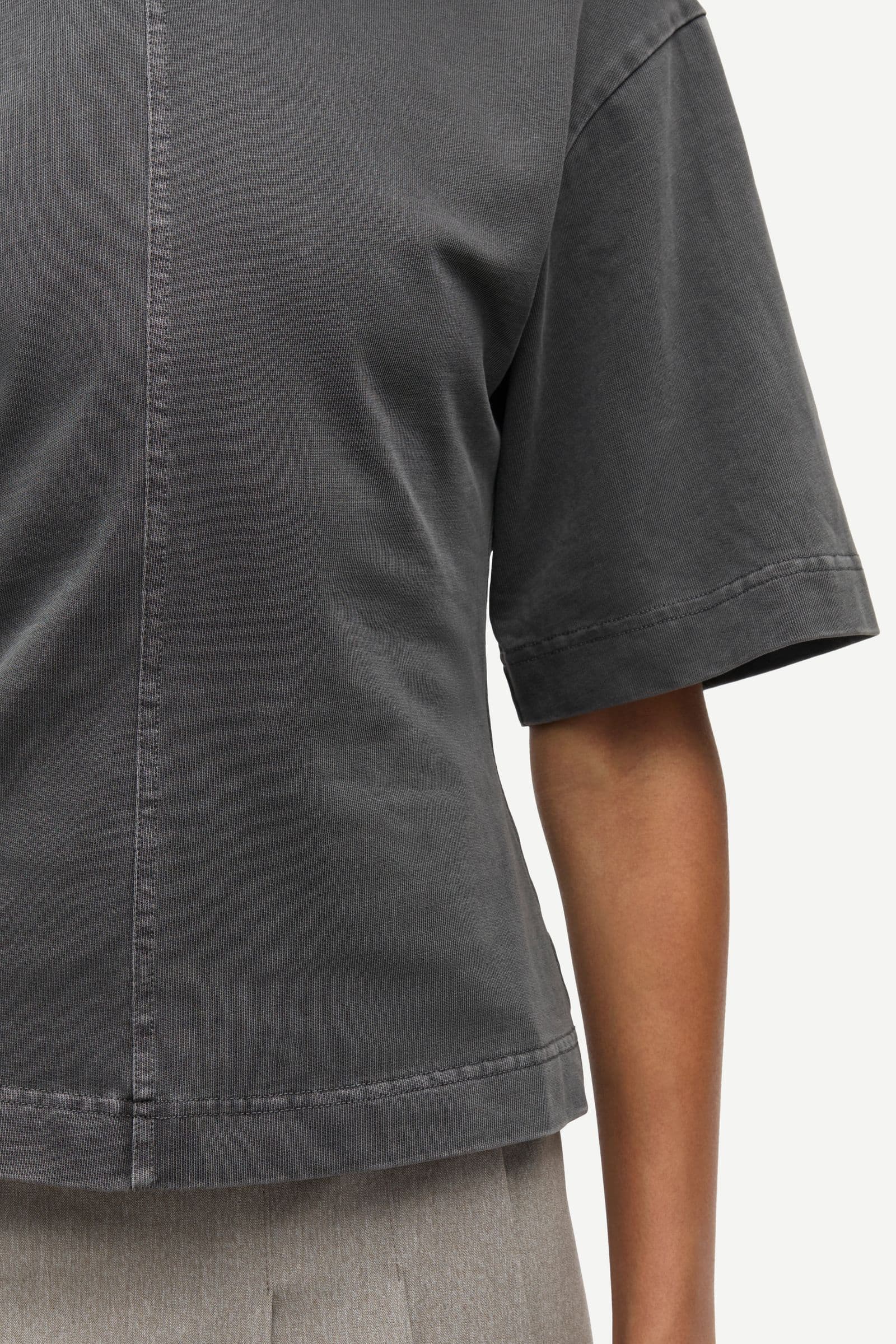 Sadisas t-shirt 11725 Black Pigment