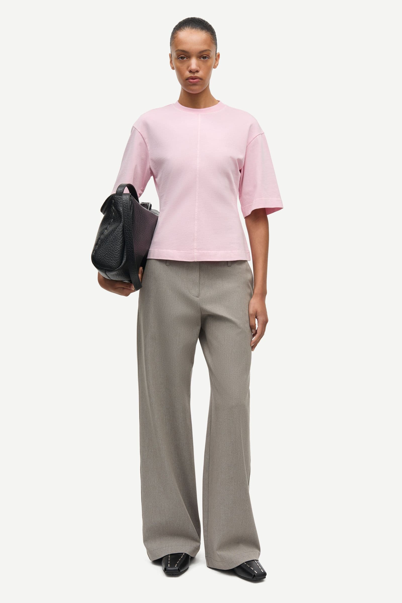 Sadisas t-shirt 11725 Bleached Mauve Pigment