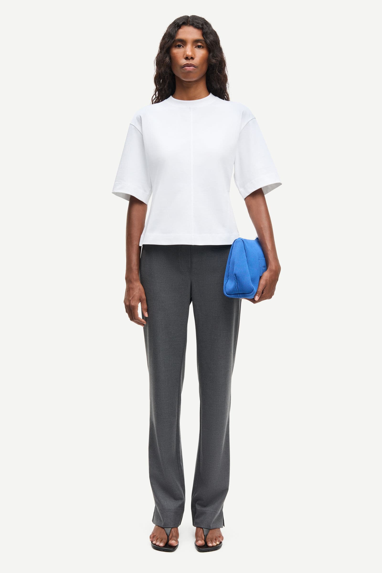 Sadisas t-shirt 11725 Bright White