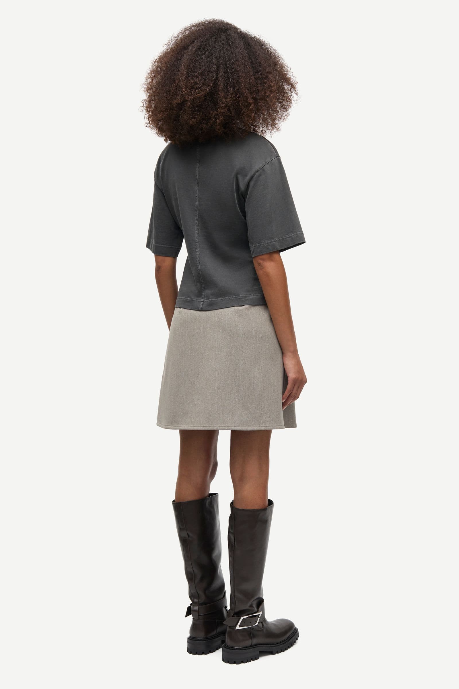 Sadisas t-shirt 11725 Black Pigment