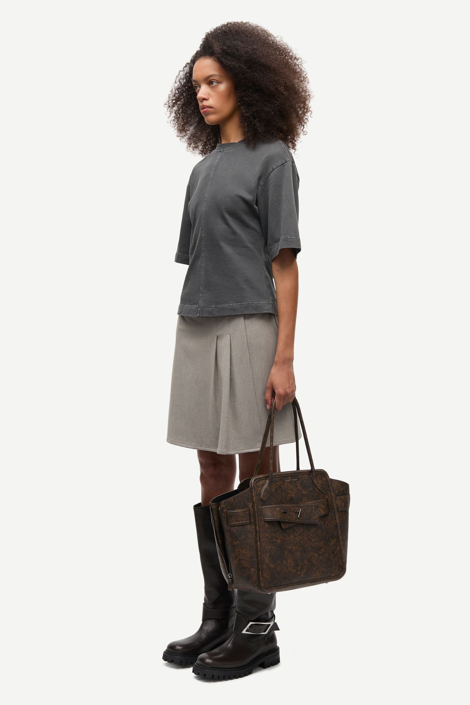 Sadisas t-shirt 11725 Black Pigment