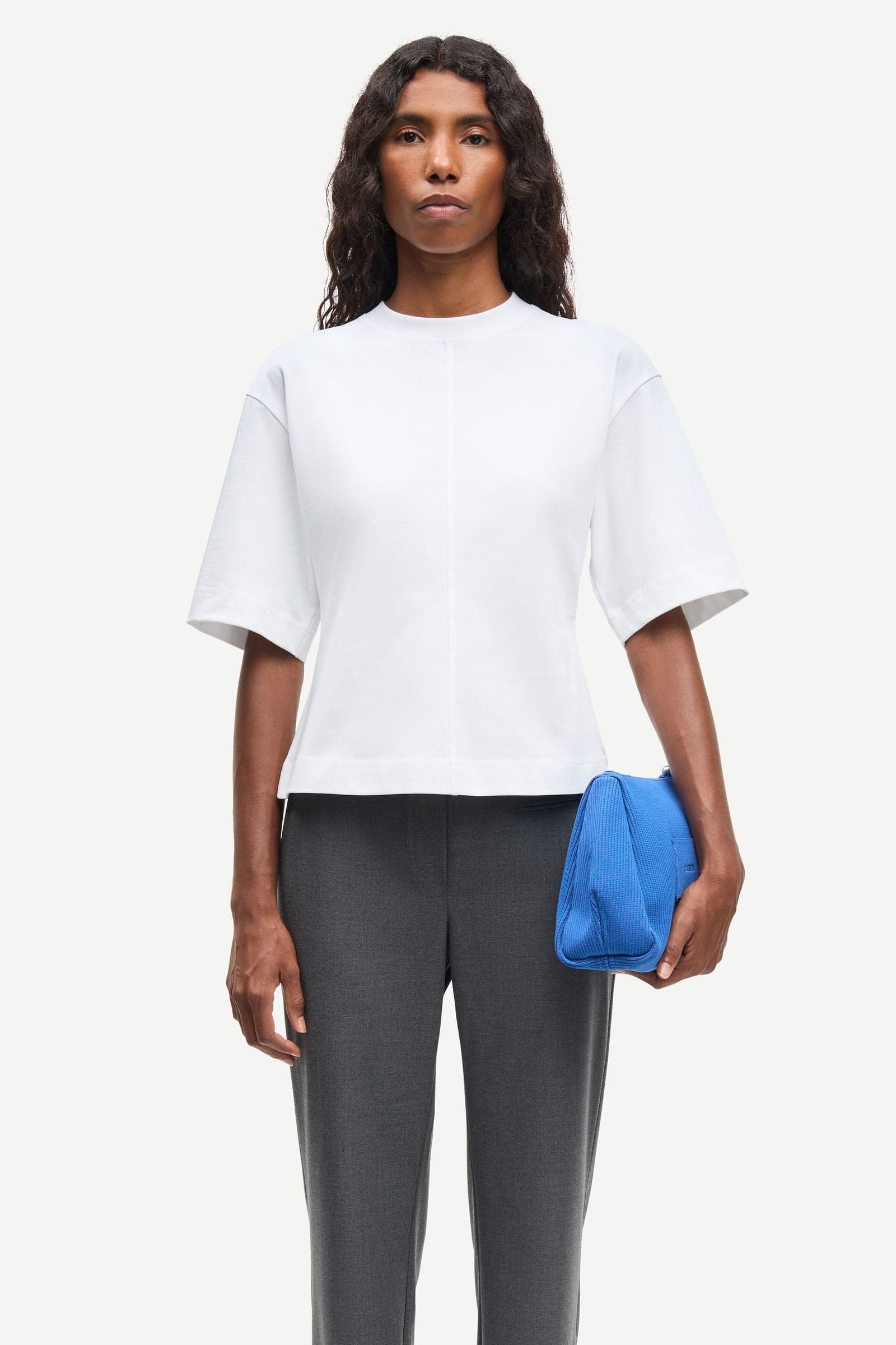 Sadisas t-shirt 11725 Bright White