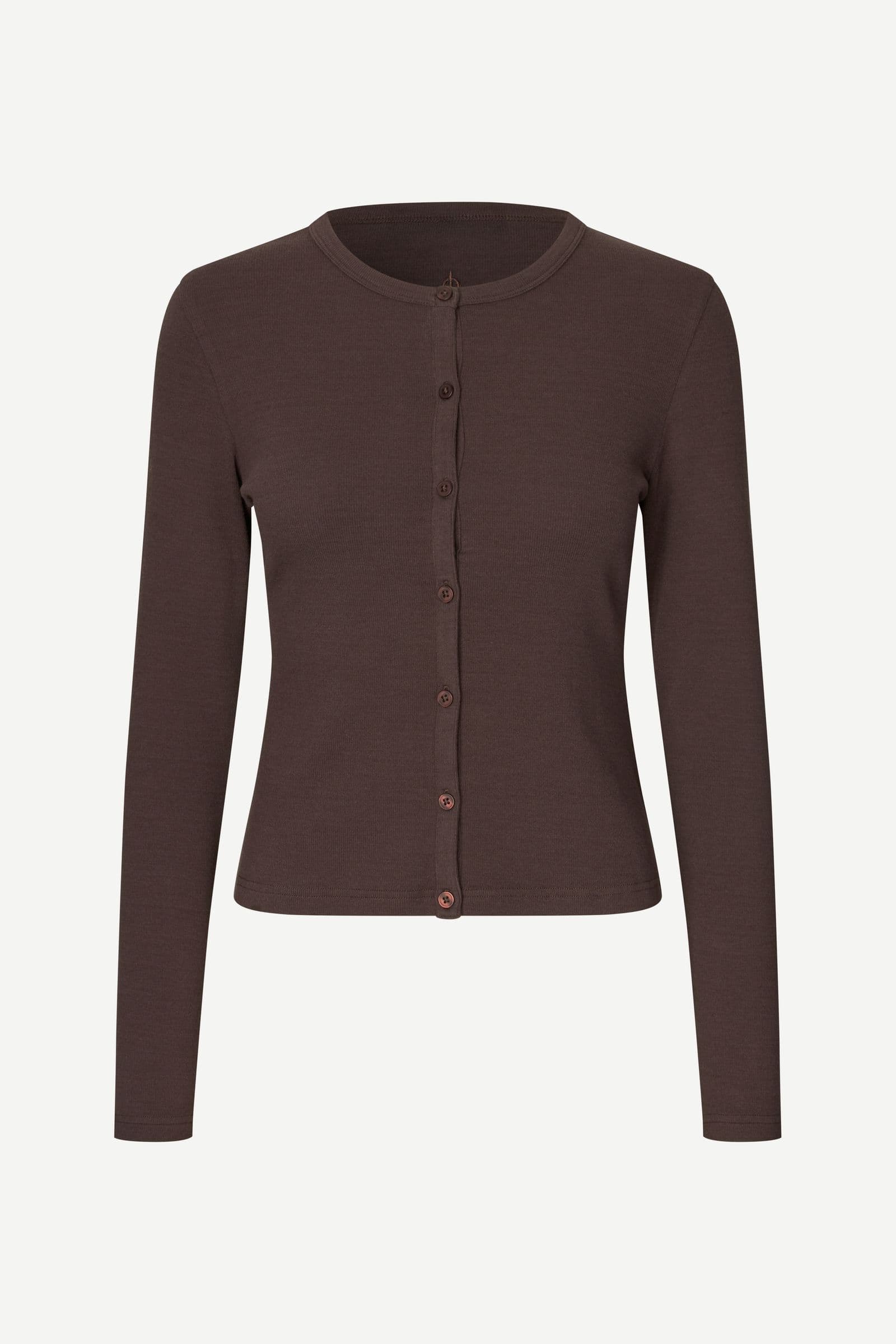Saalexo LS cardigan 7542 Mulch