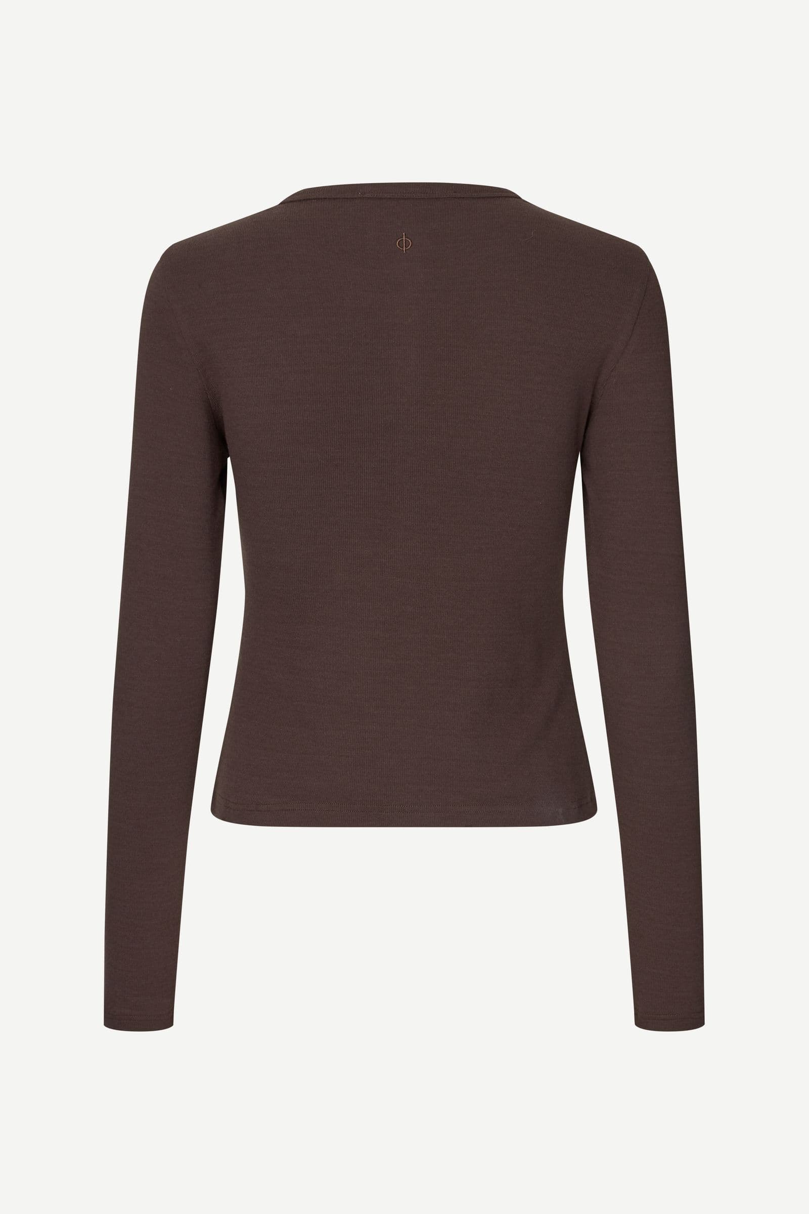 Saalexo LS cardigan 7542 Mulch