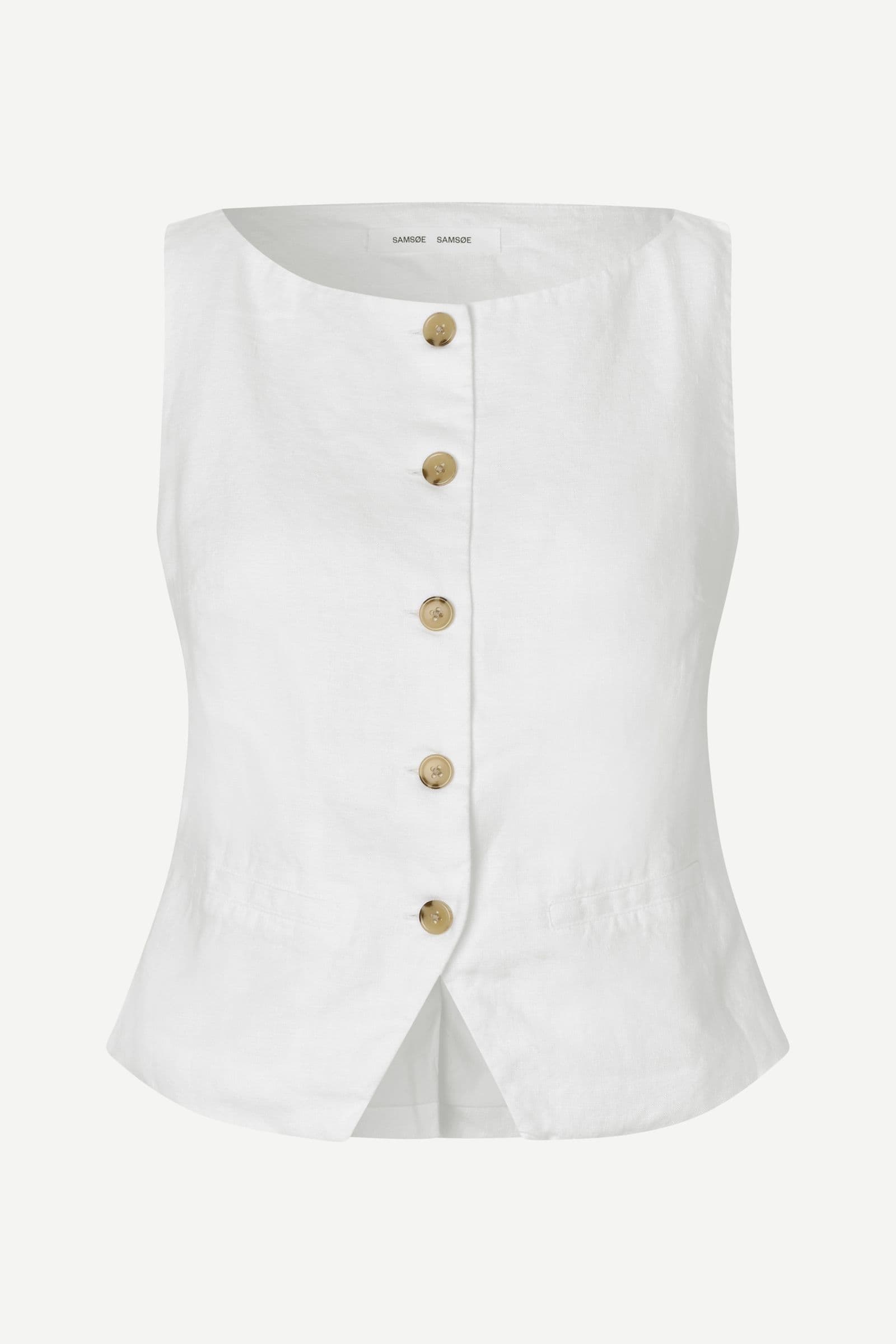 Saloves vest 16064 White