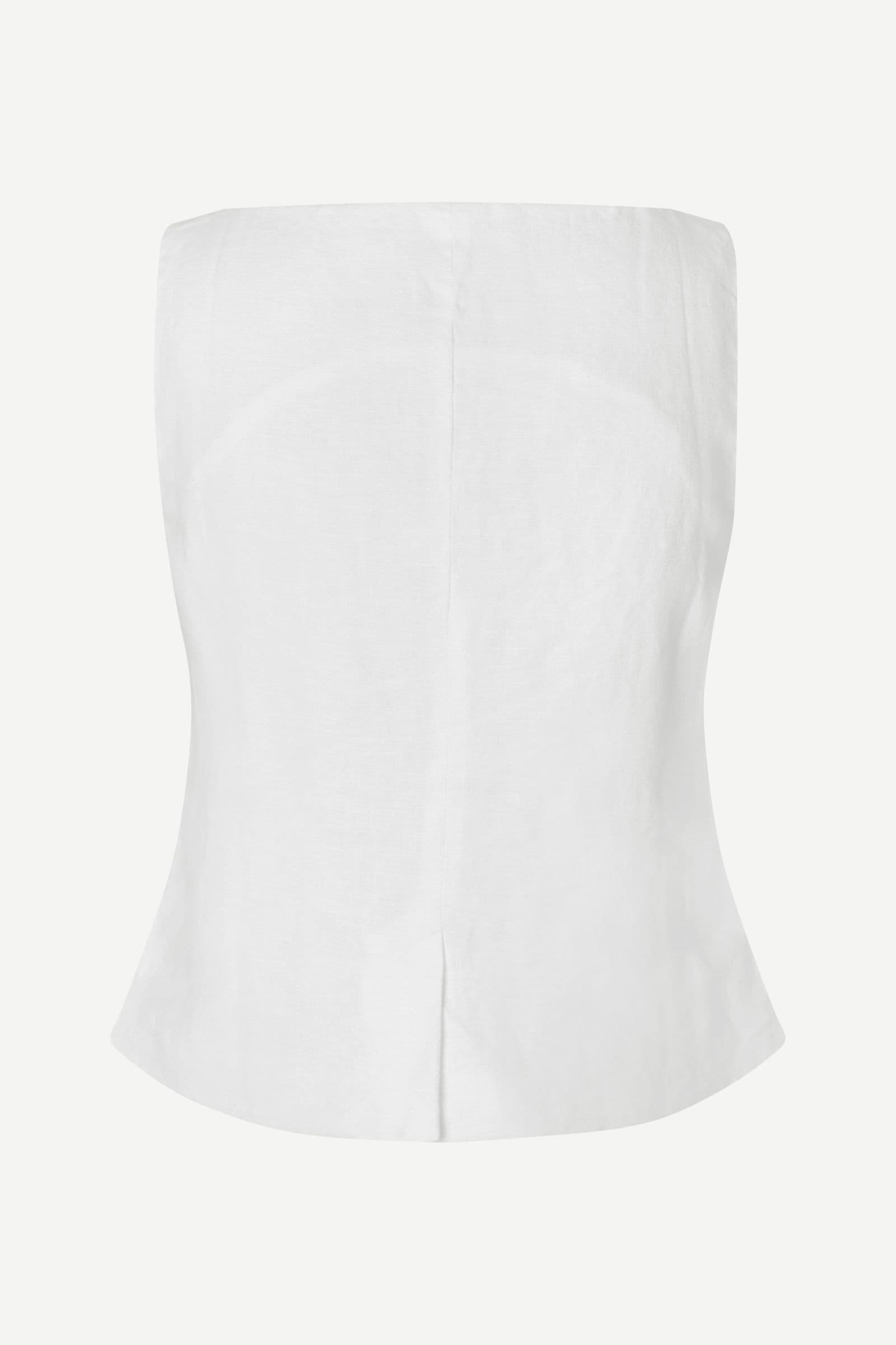 Saloves vest 16064 White