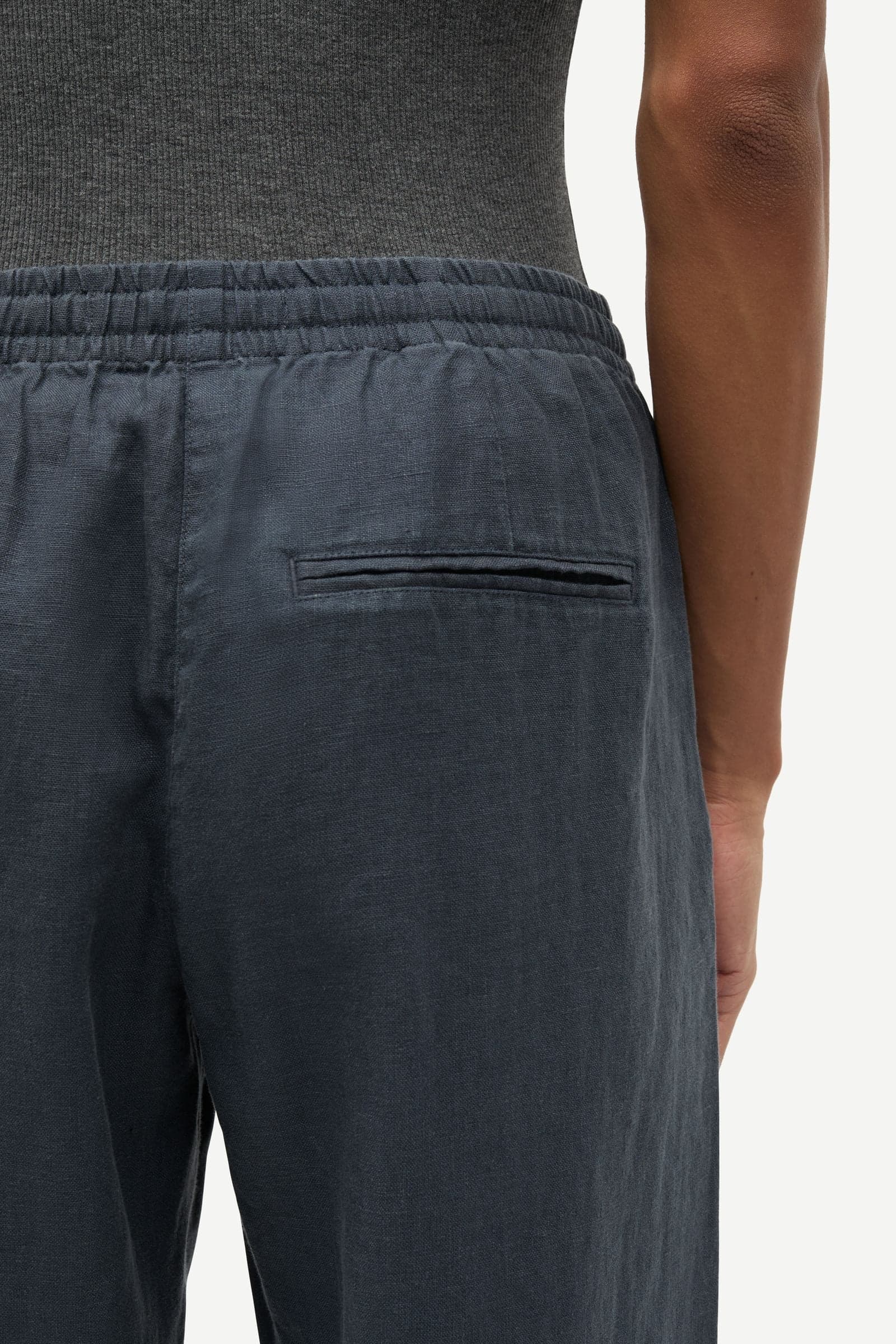 Sahoys string trousers 16064 Ombre Blue