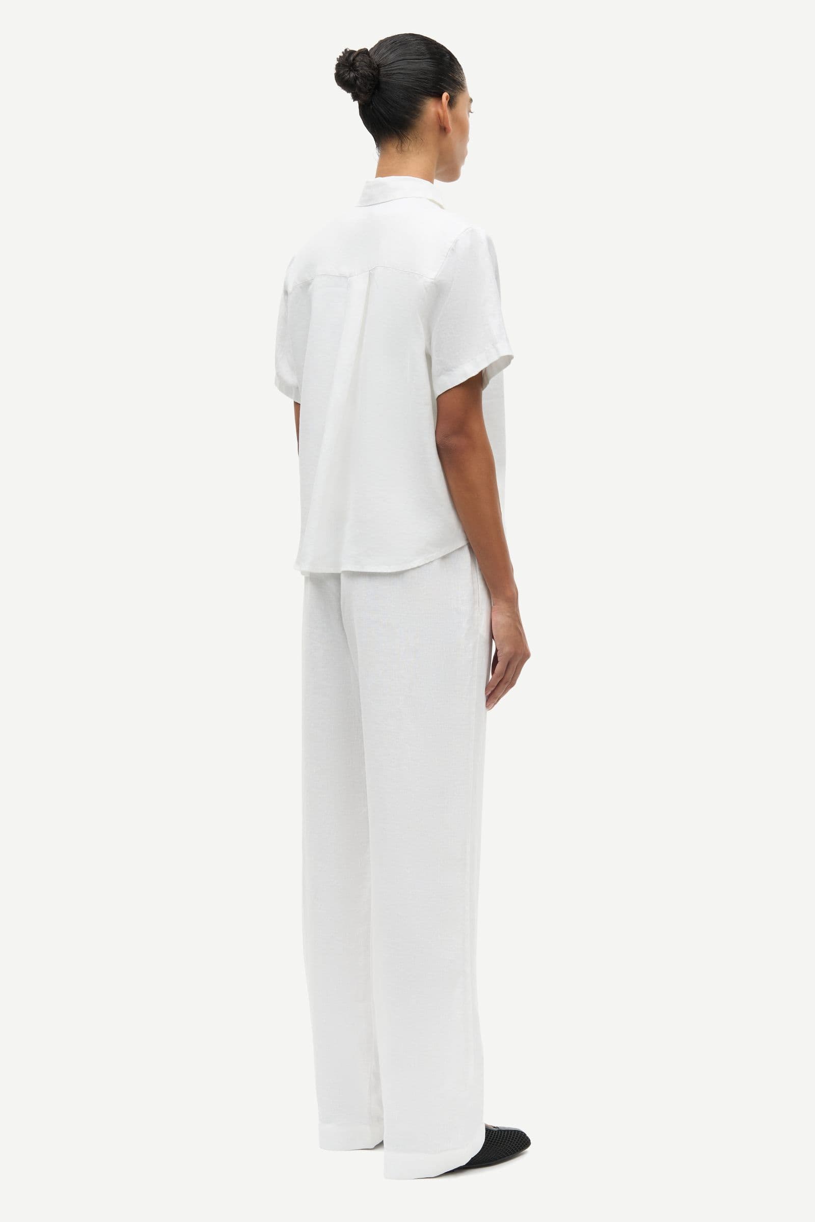 Sahoys string trousers 16064 White