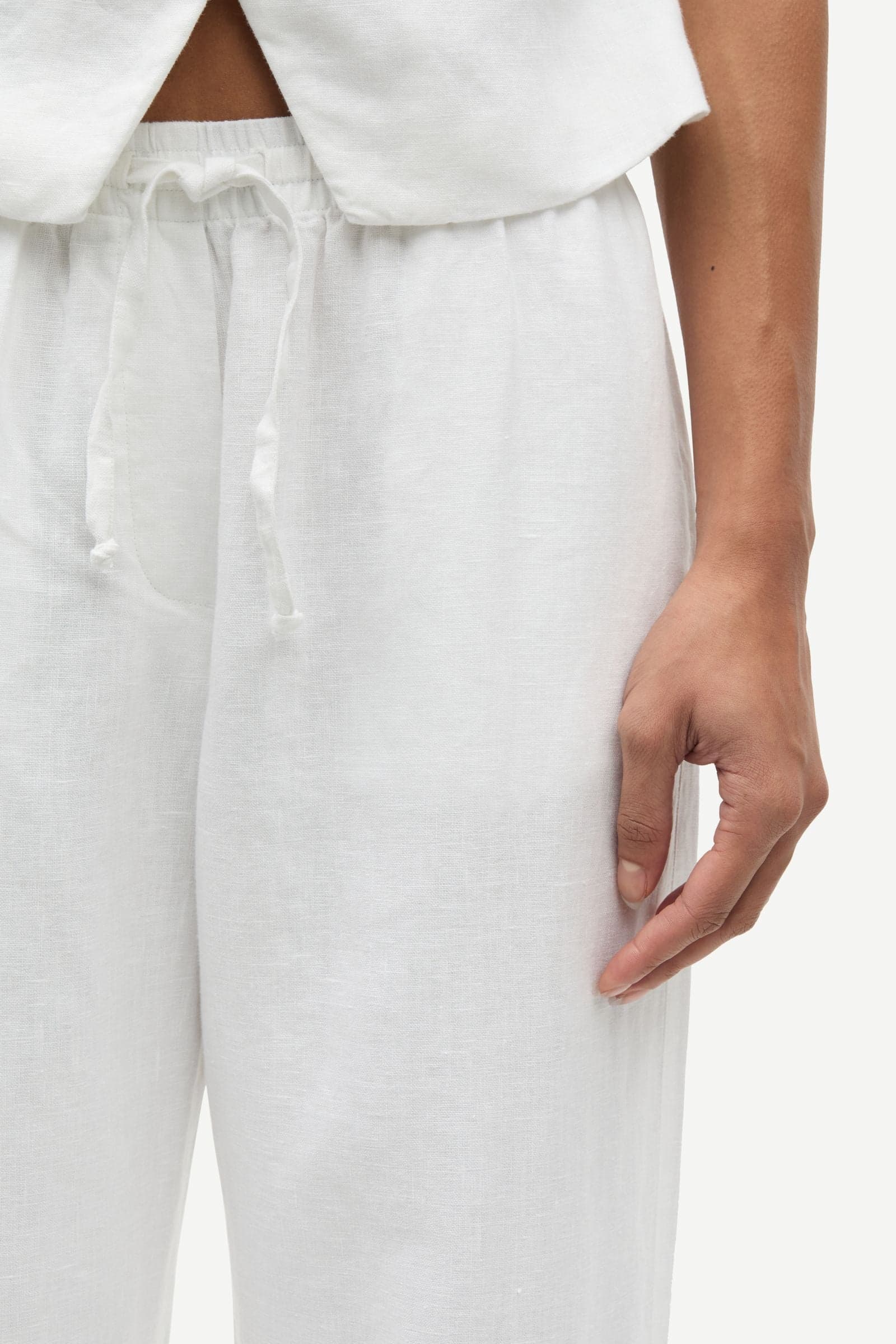 Sahoys string trousers 16064 White