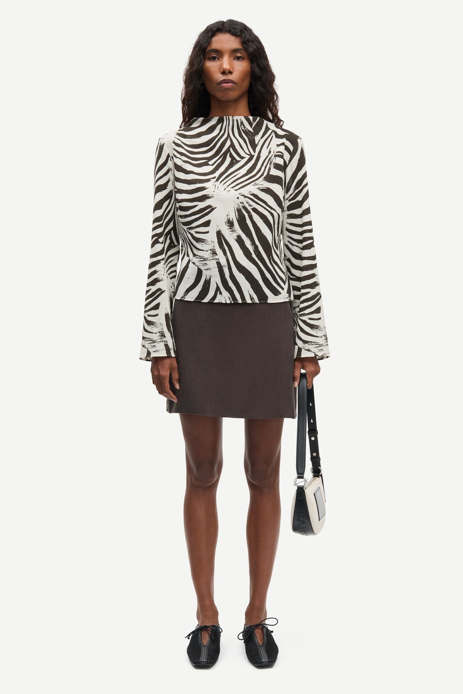 Saagnet short skirt 14028 Mulch