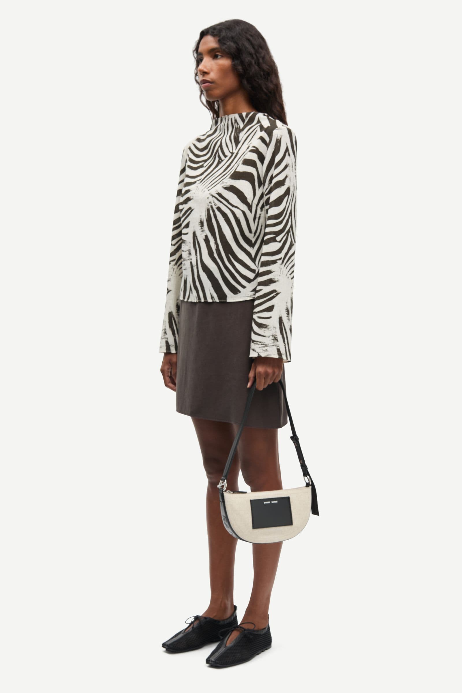 Saagnet short skirt 14028 Mulch