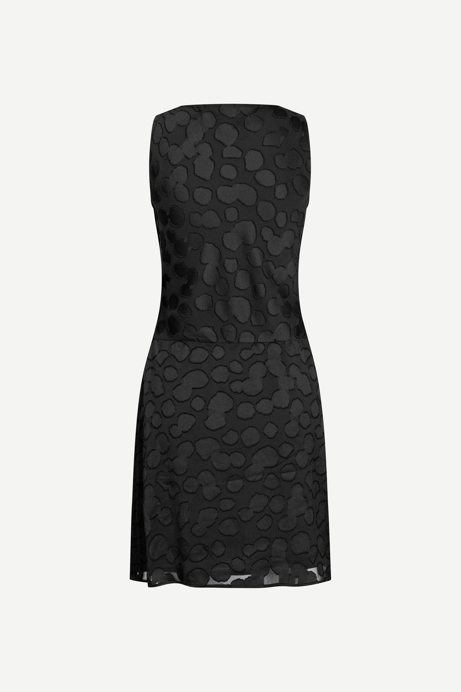 Satina short dress 16061 Black