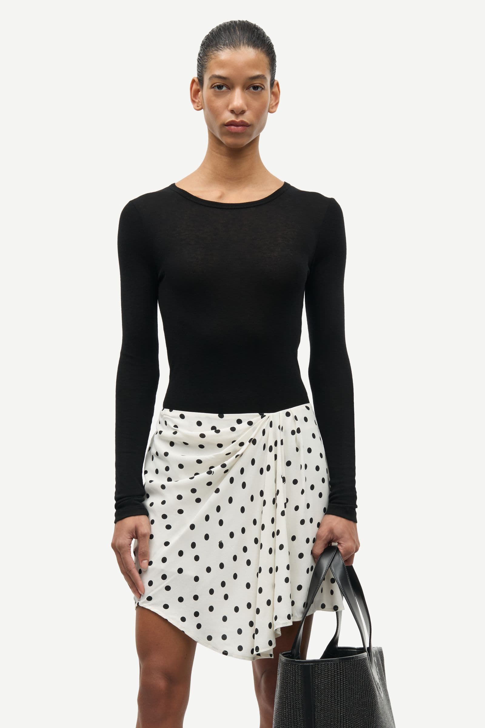 Saiben skirt 16060 Drifting Dots Egret