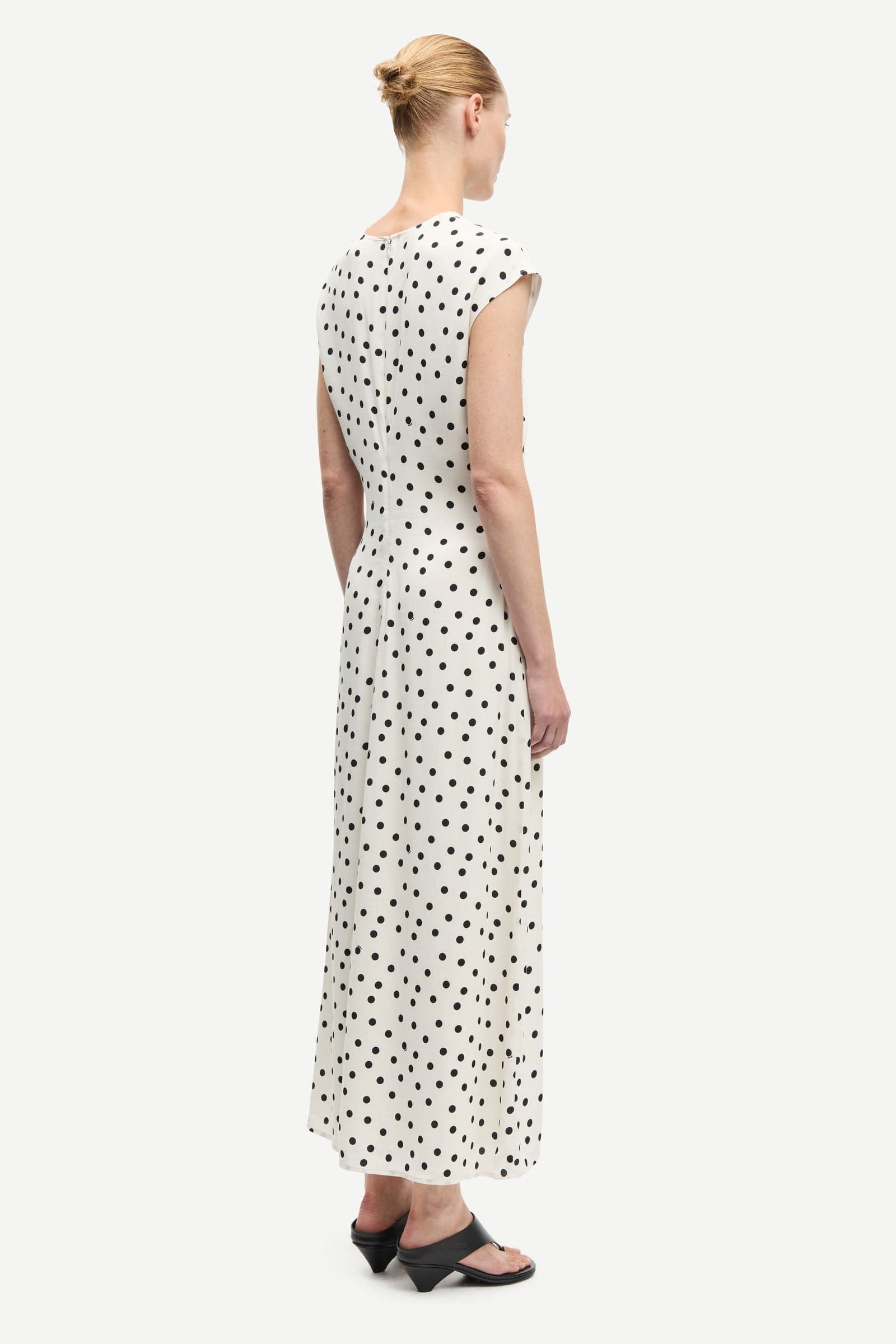 Sapoppy dress 16060 Drifting Dots Egret