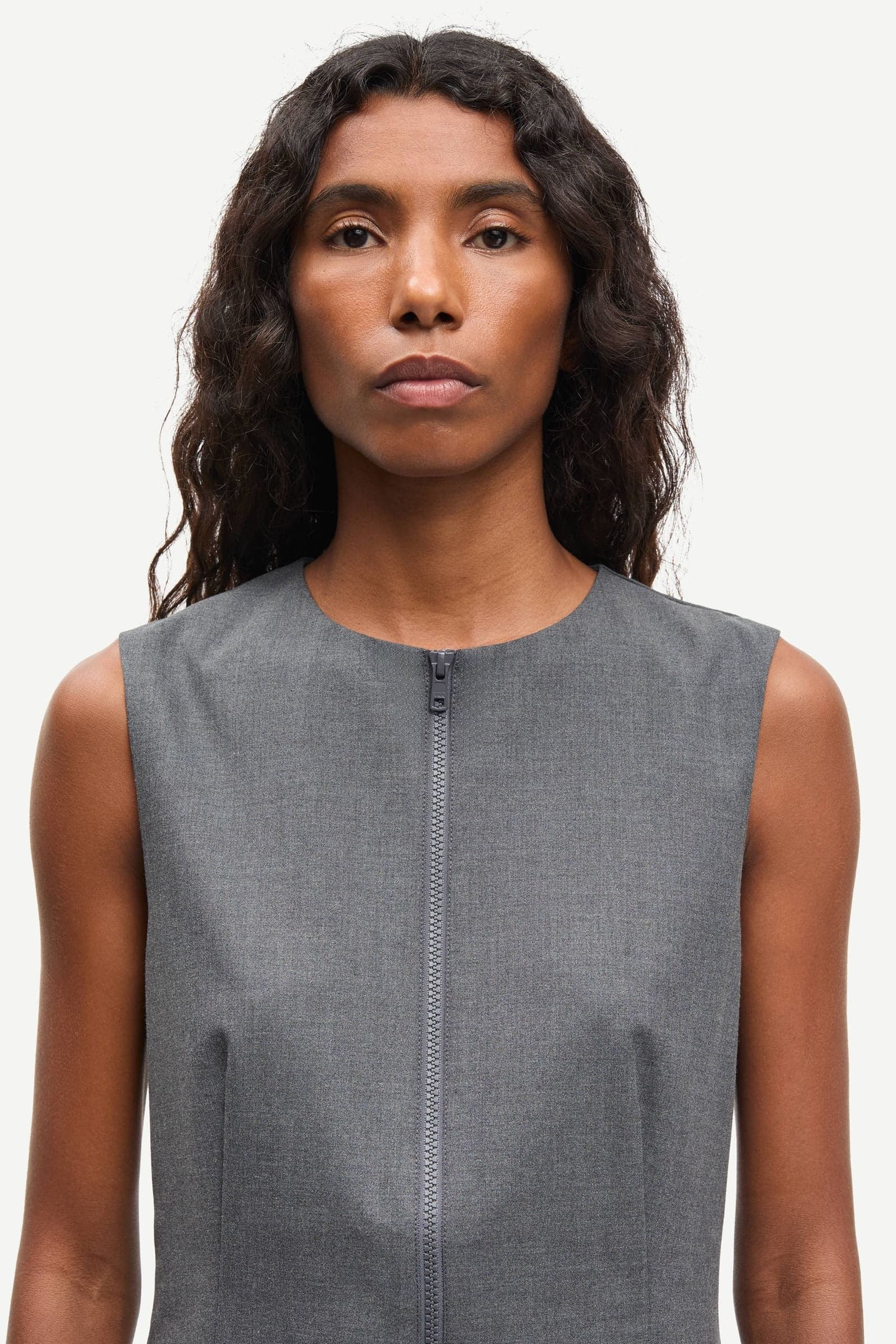 Sarima vest 16054 Ombre Blue