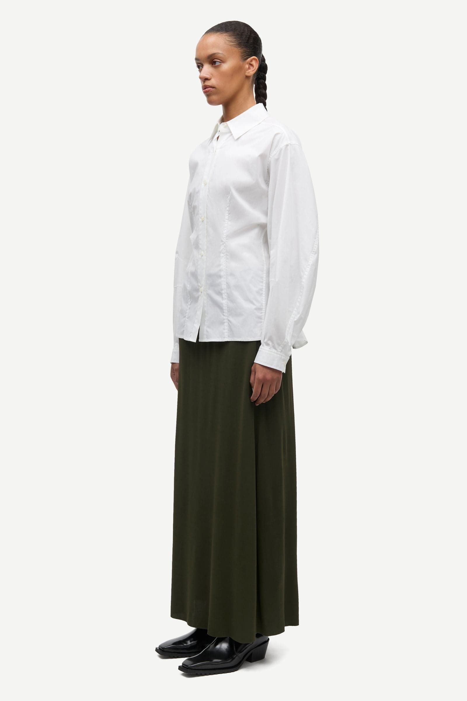 Saumi skirt 16113 FOREST NIGHT