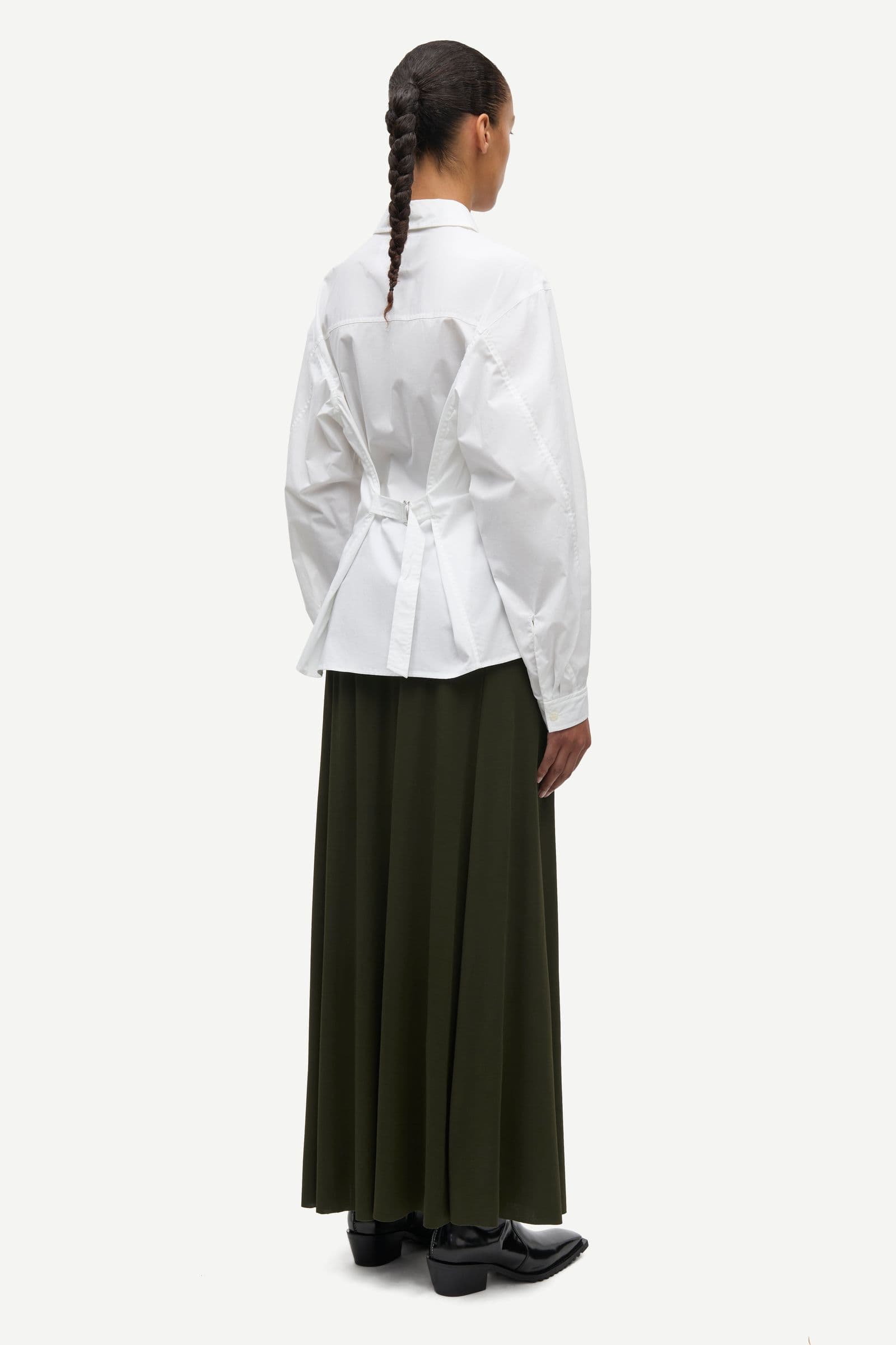 Saumi skirt 16113 FOREST NIGHT
