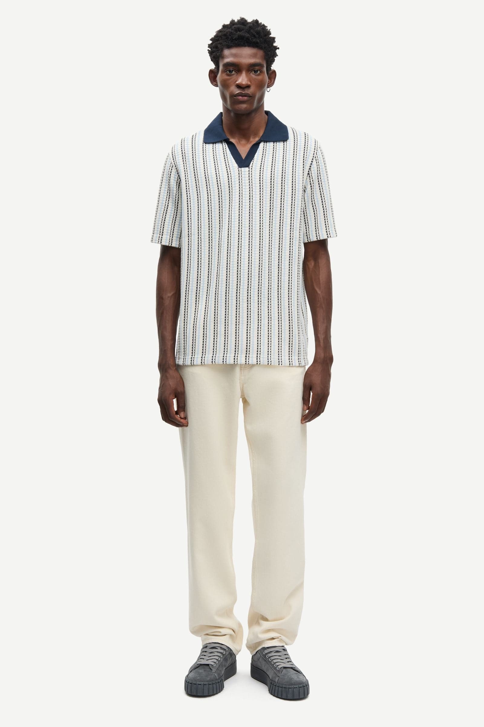 Saeddie jeans 16017 Soft natural