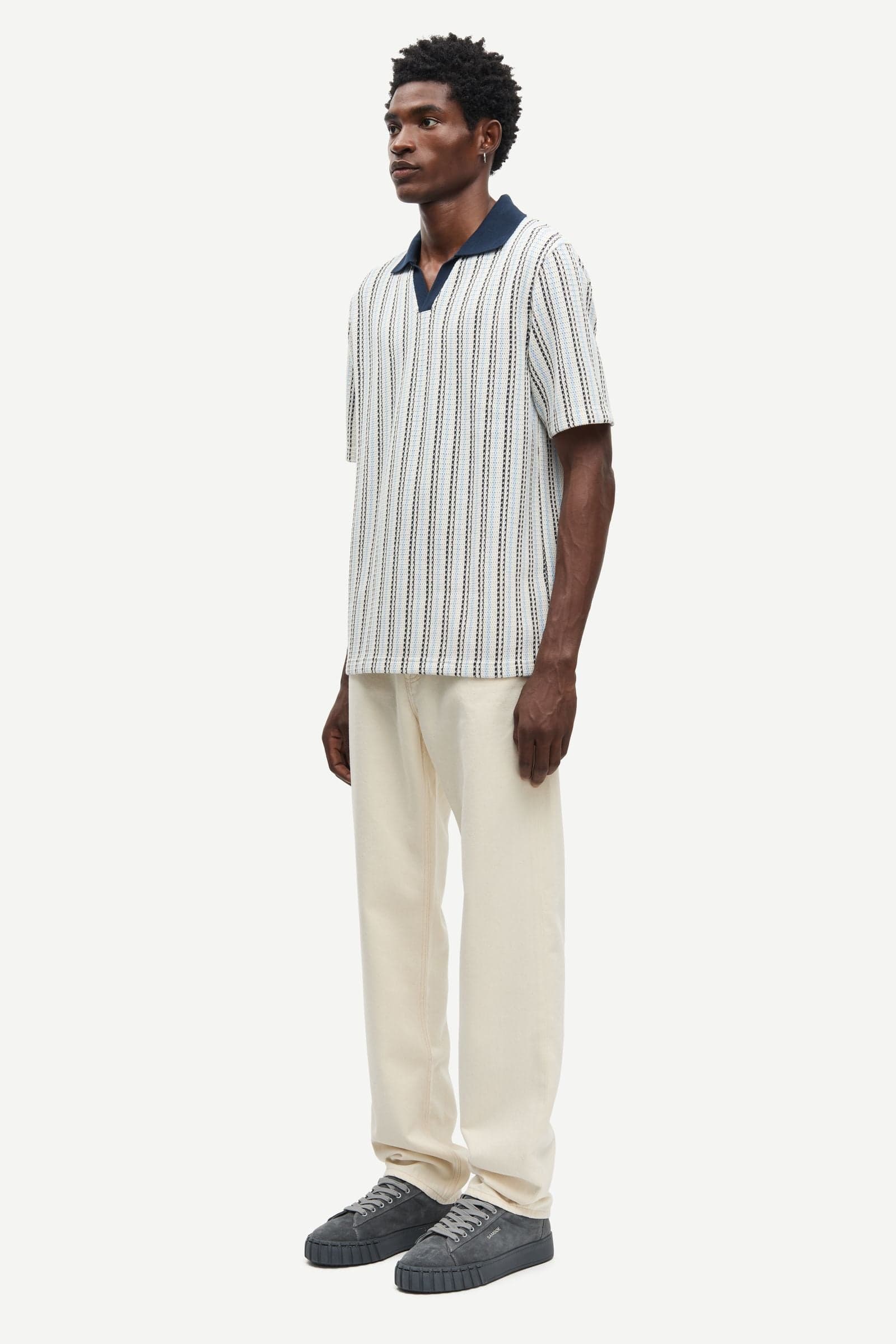 Saeddie jeans 16017 Soft natural