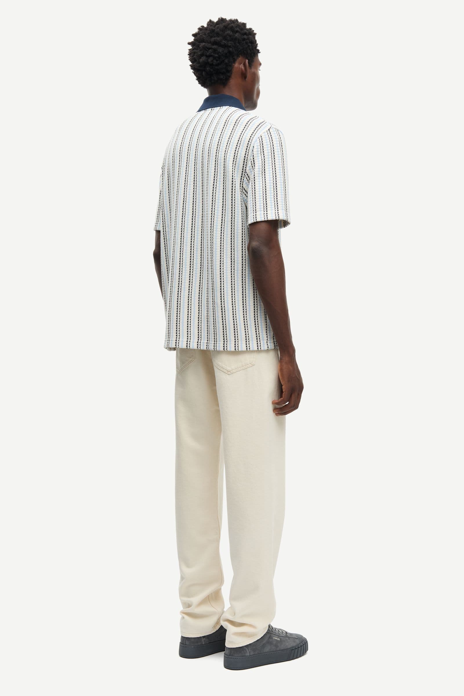 Saeddie jeans 16017 Soft natural