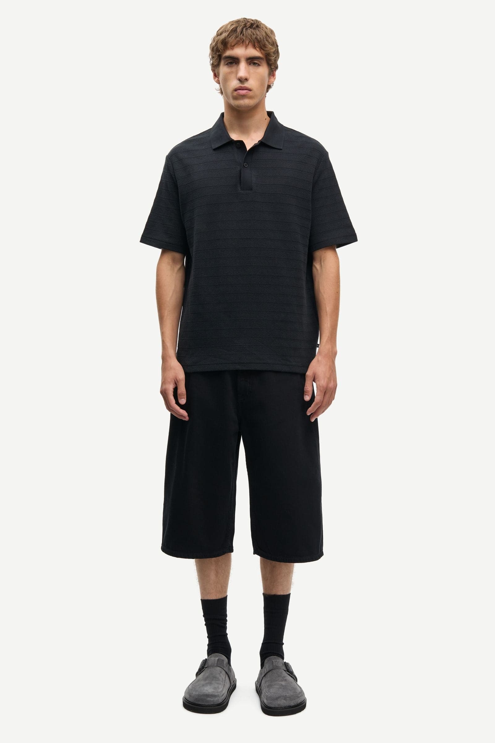 Saroger shorts 16018 Black OD