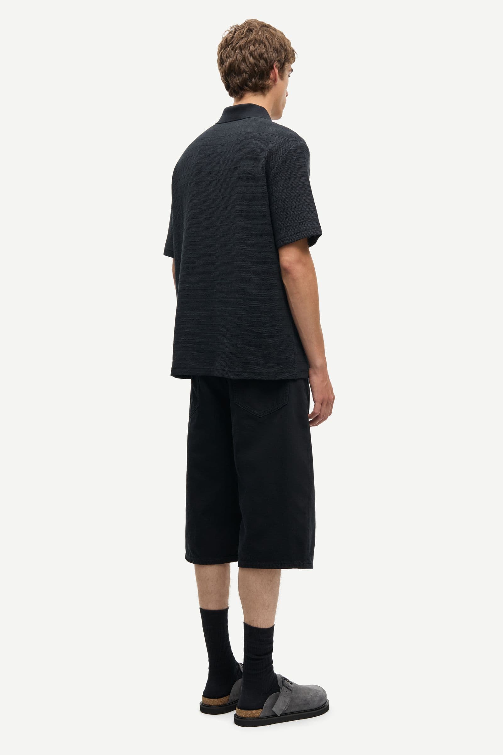 Saroger shorts 16018 Black OD