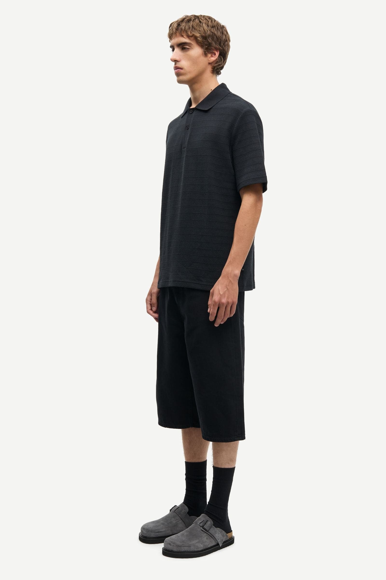 Saroger shorts 16018 Black OD