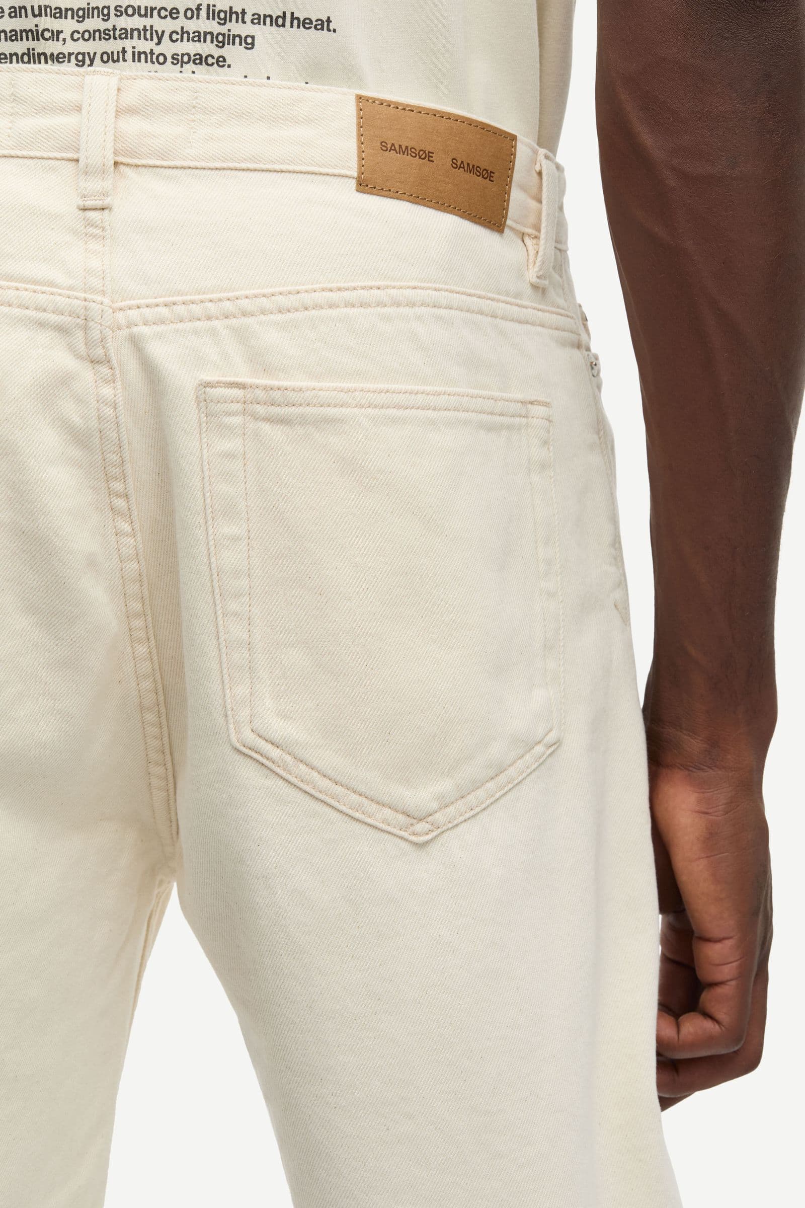 Saeddie shorts 16017 Soft natural