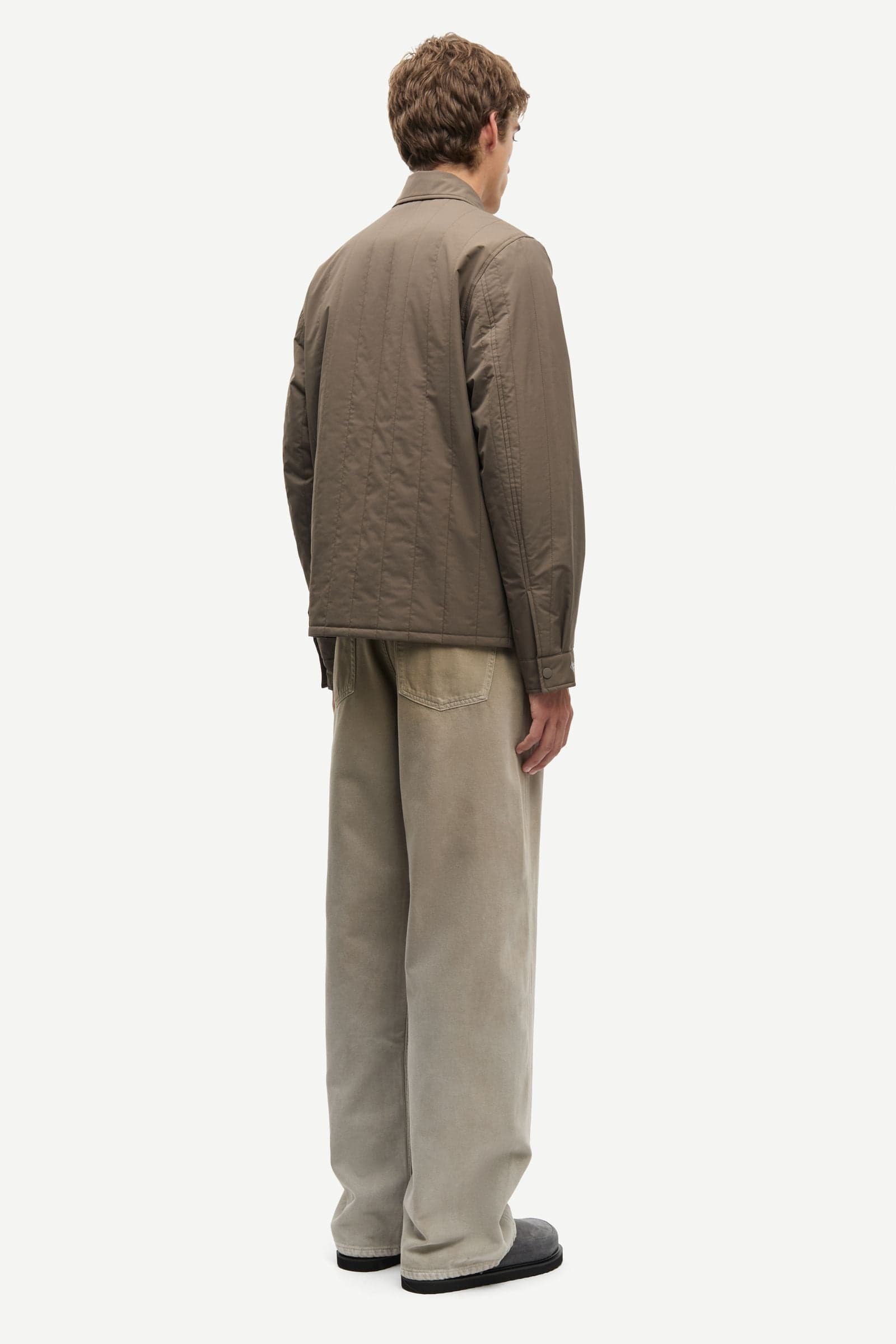 Sagavin shirt jacket 15821 Major Brown