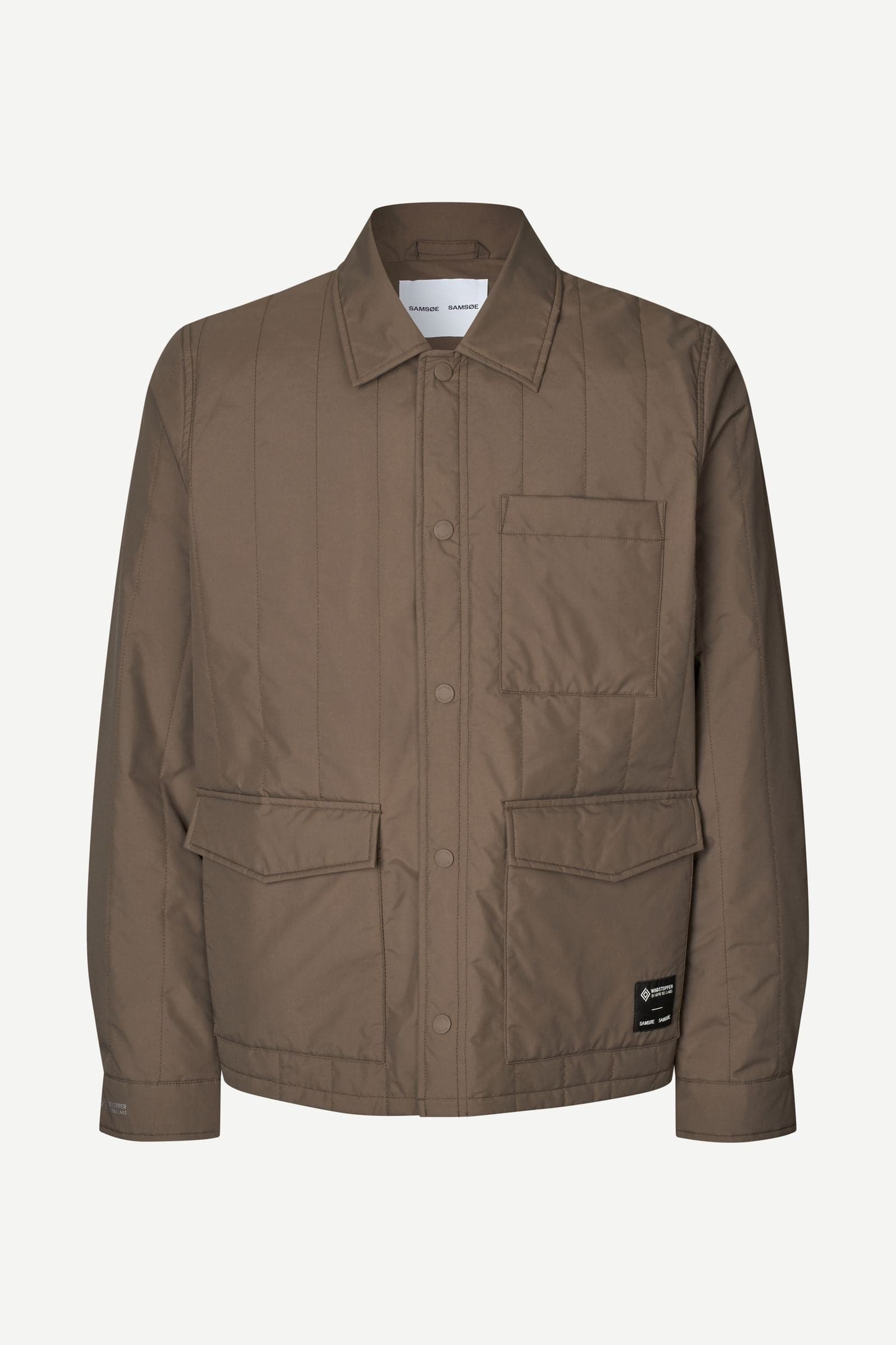 Sagavin shirt jacket 15821 Major Brown