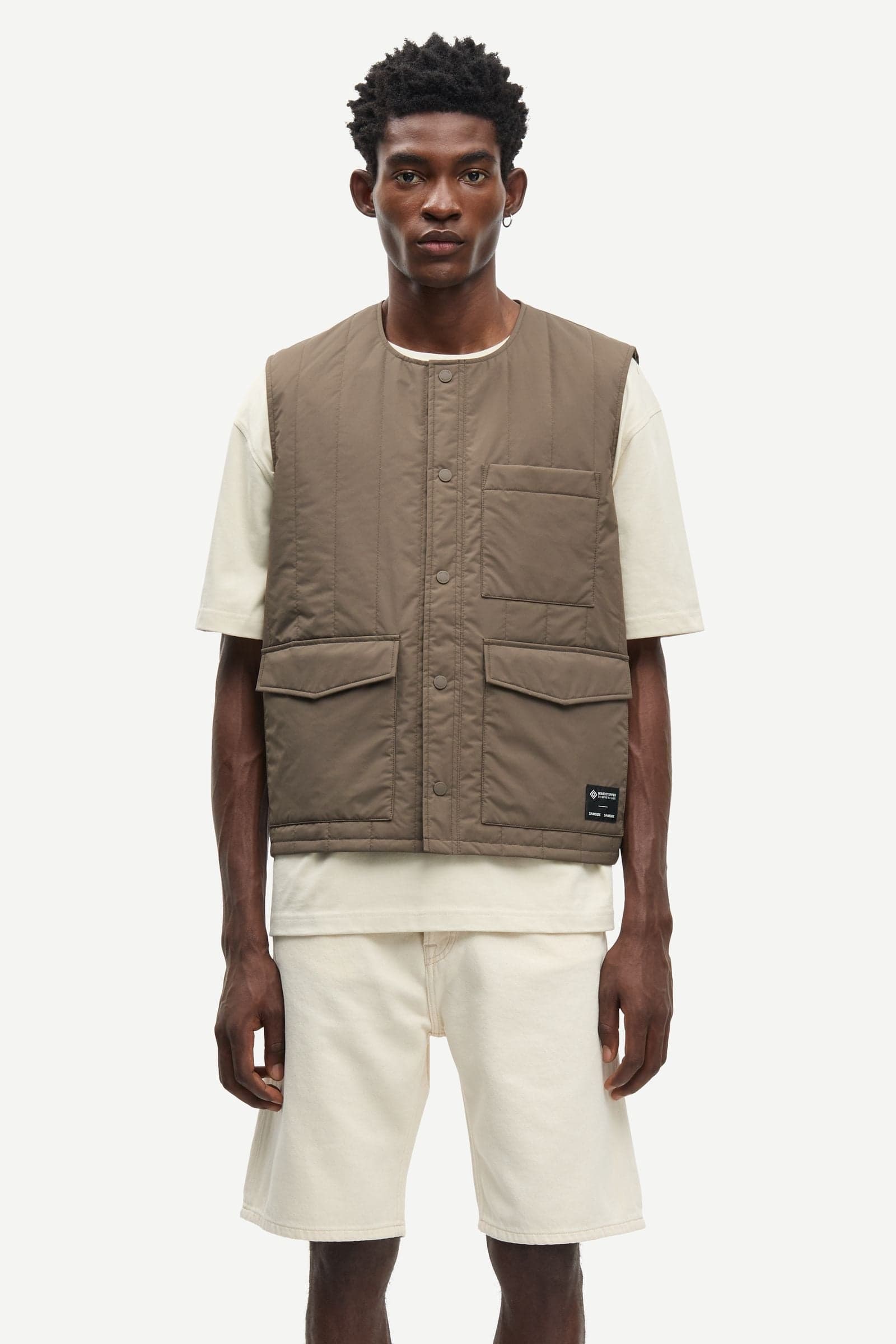 Sagavin vest 15821 Major Brown