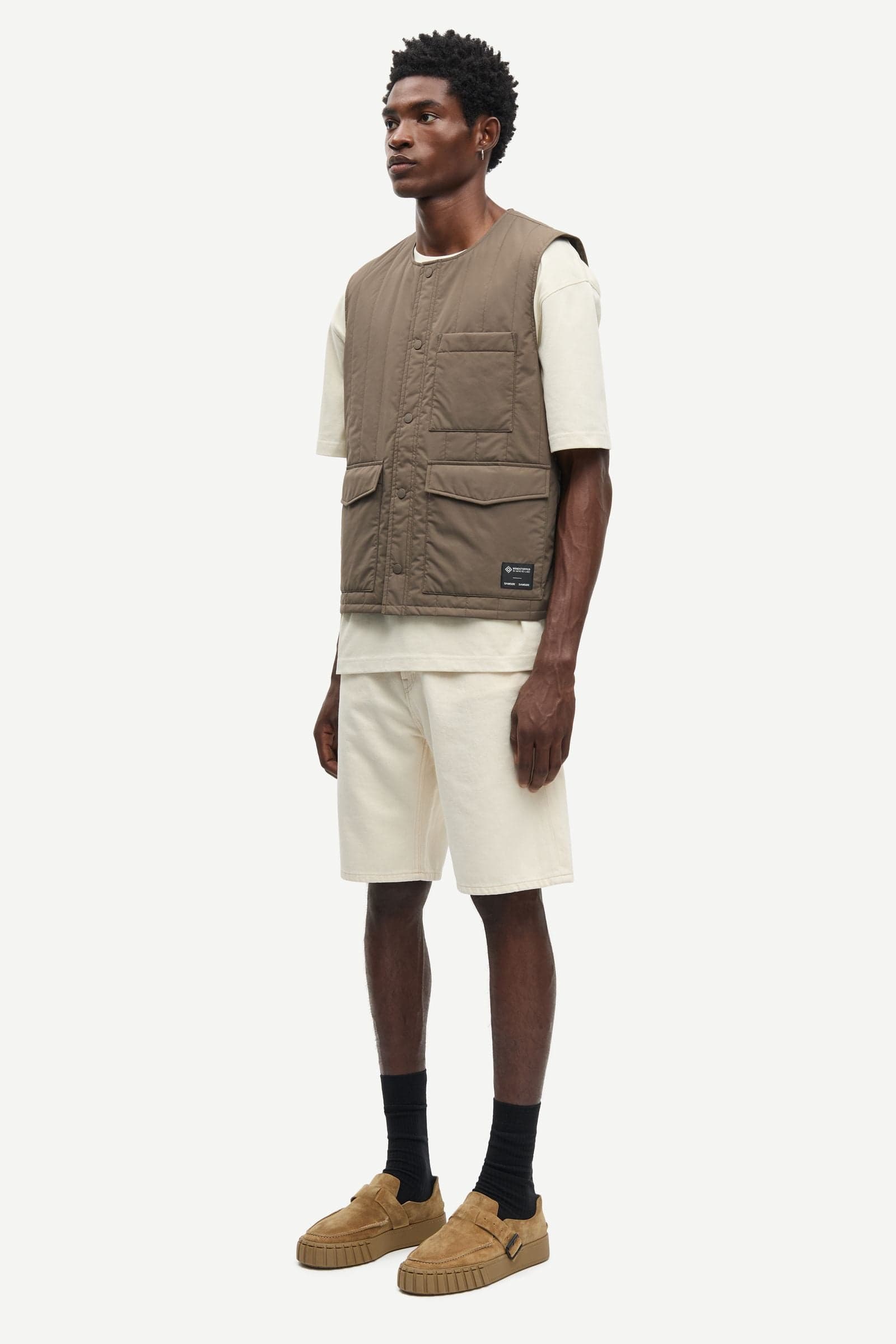 Sagavin vest 15821 Major Brown