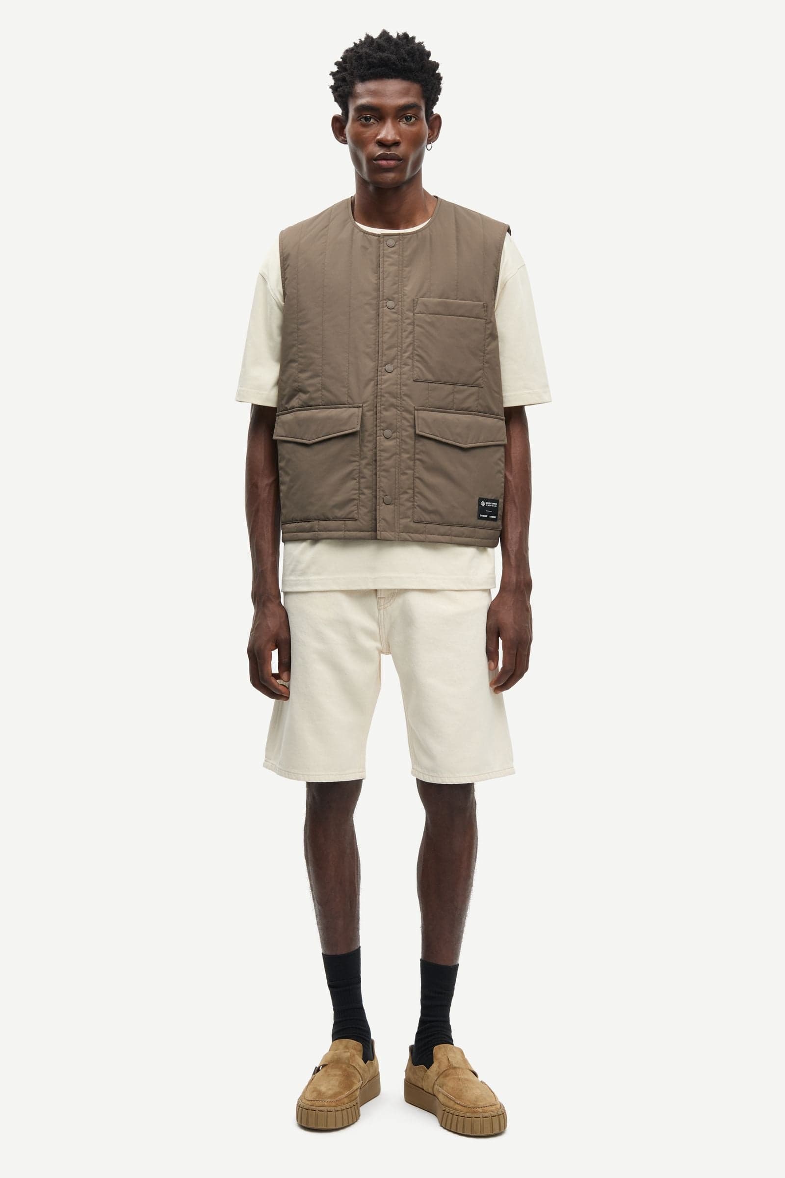 Sagavin vest 15821 Major Brown