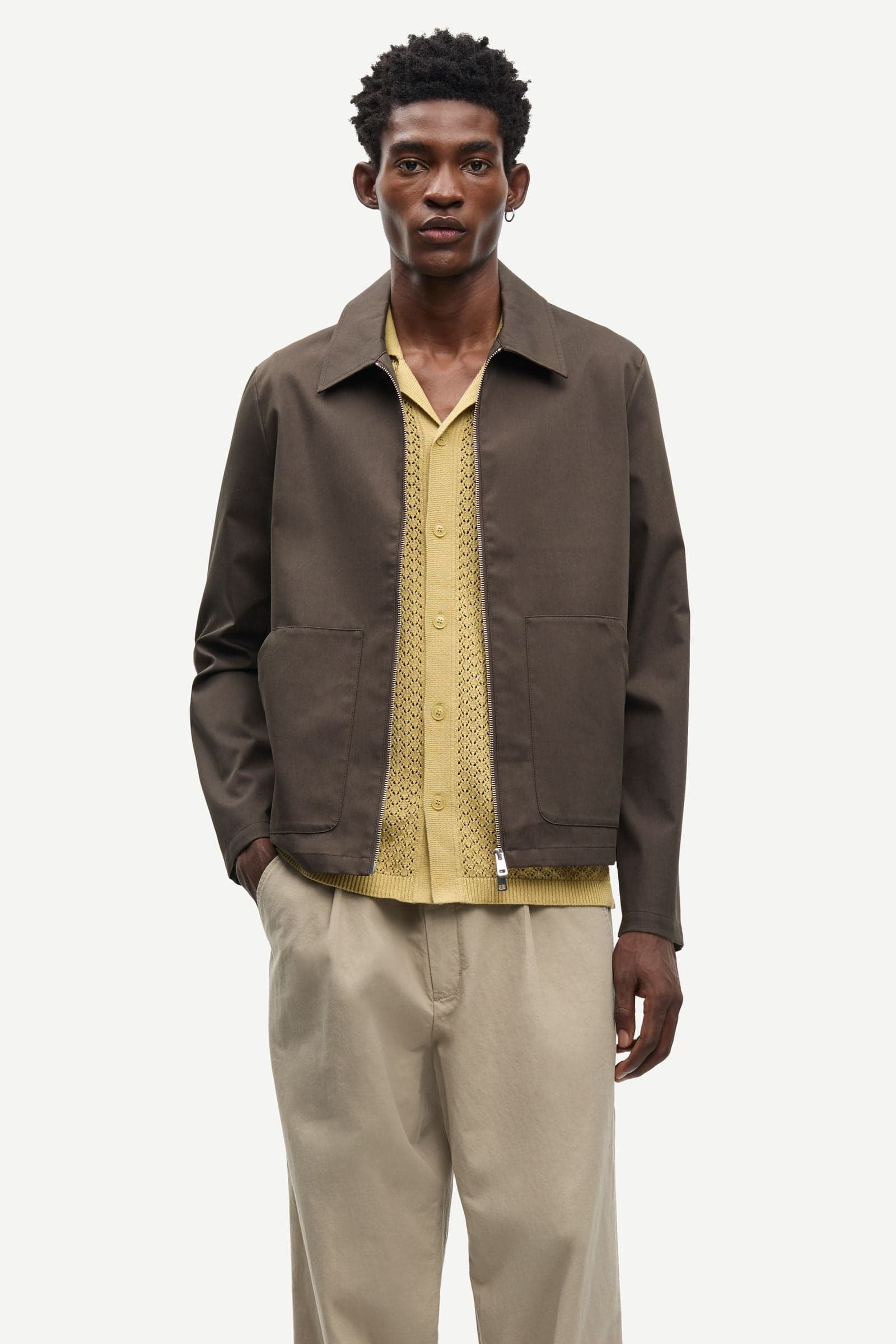Sapaulo jacket 16101 Turkish Coffee