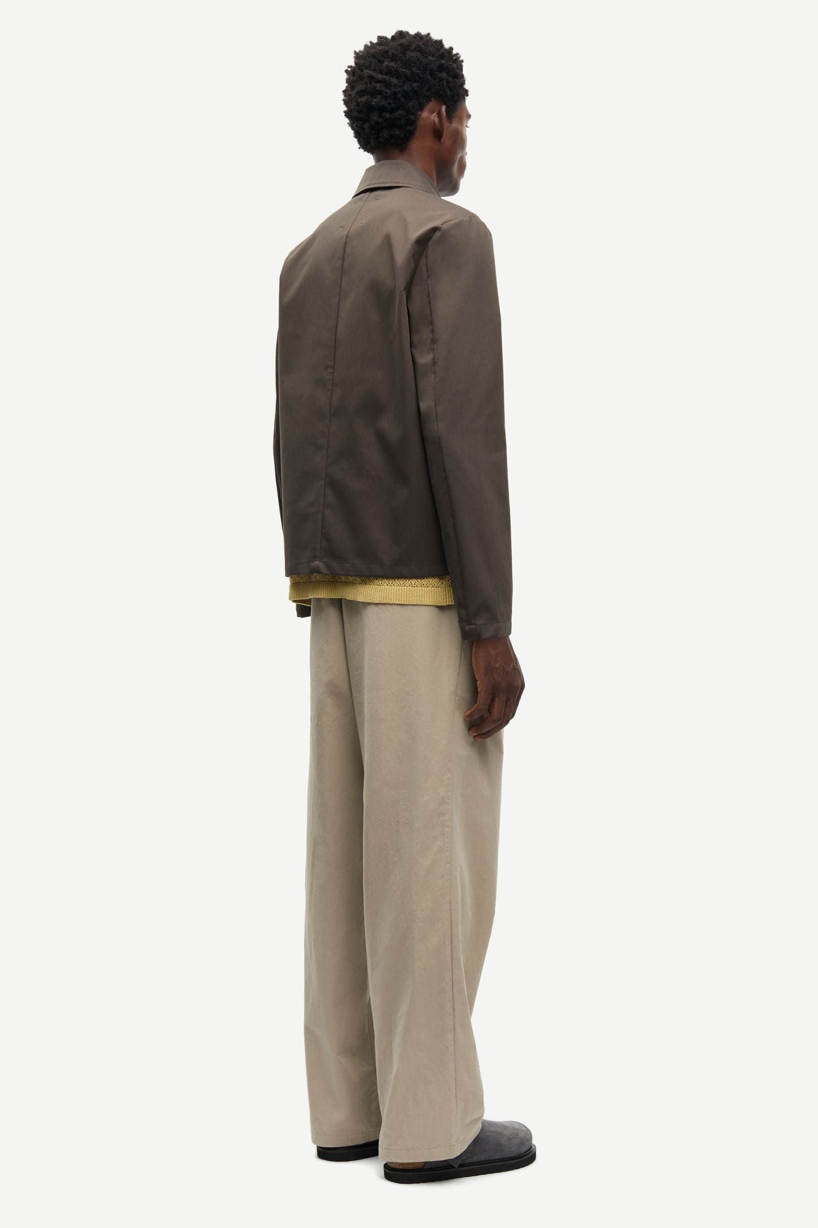 Sapaulo jacket 16101 Turkish Coffee