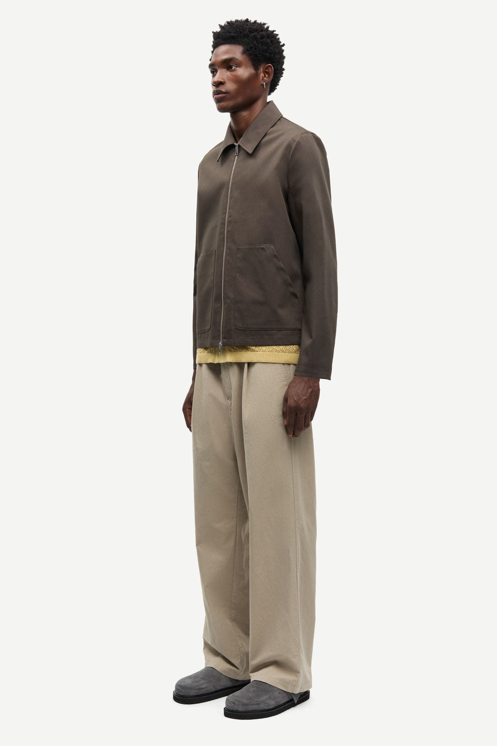 Sapaulo jacket 16101 Turkish Coffee