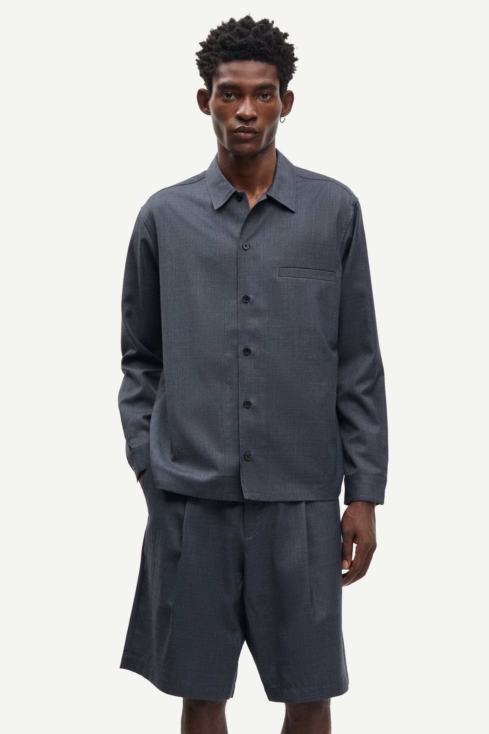 Sadamon GT overshirt 15969 Salute Mel.