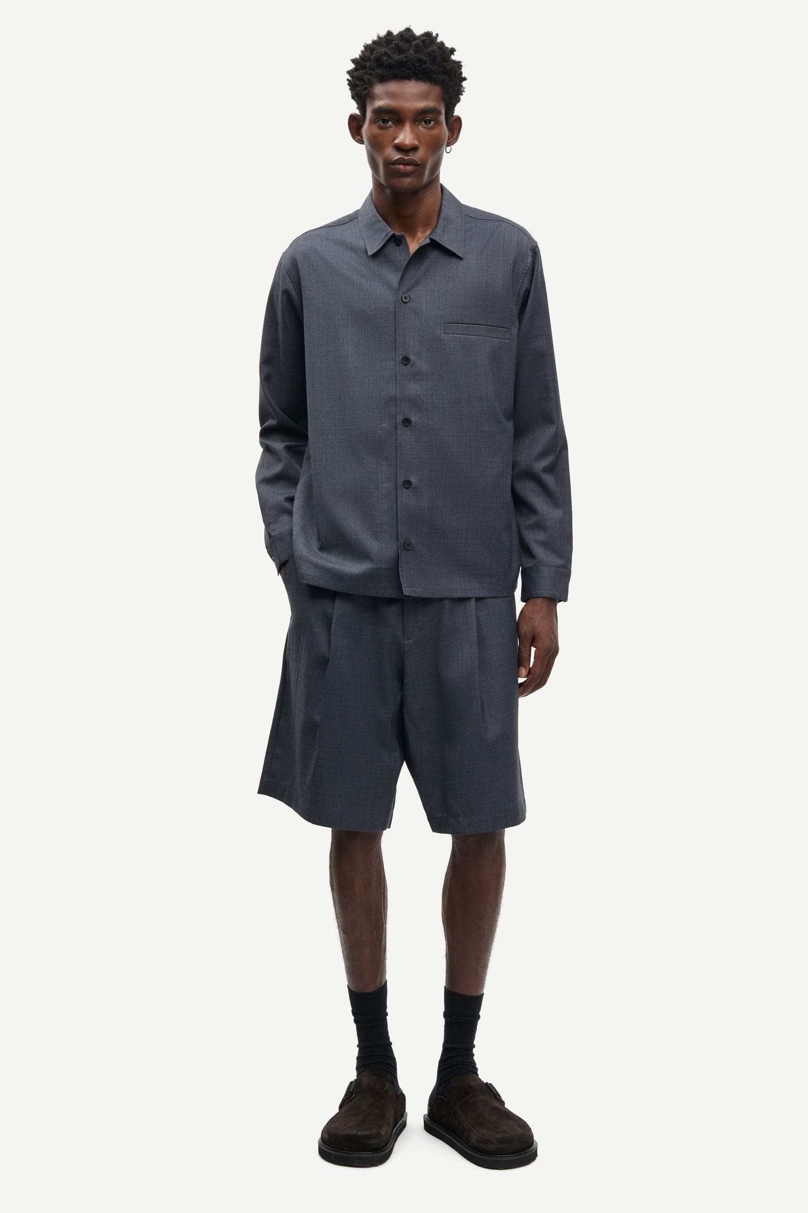 Sadamon GT overshirt 15969 Salute Mel.