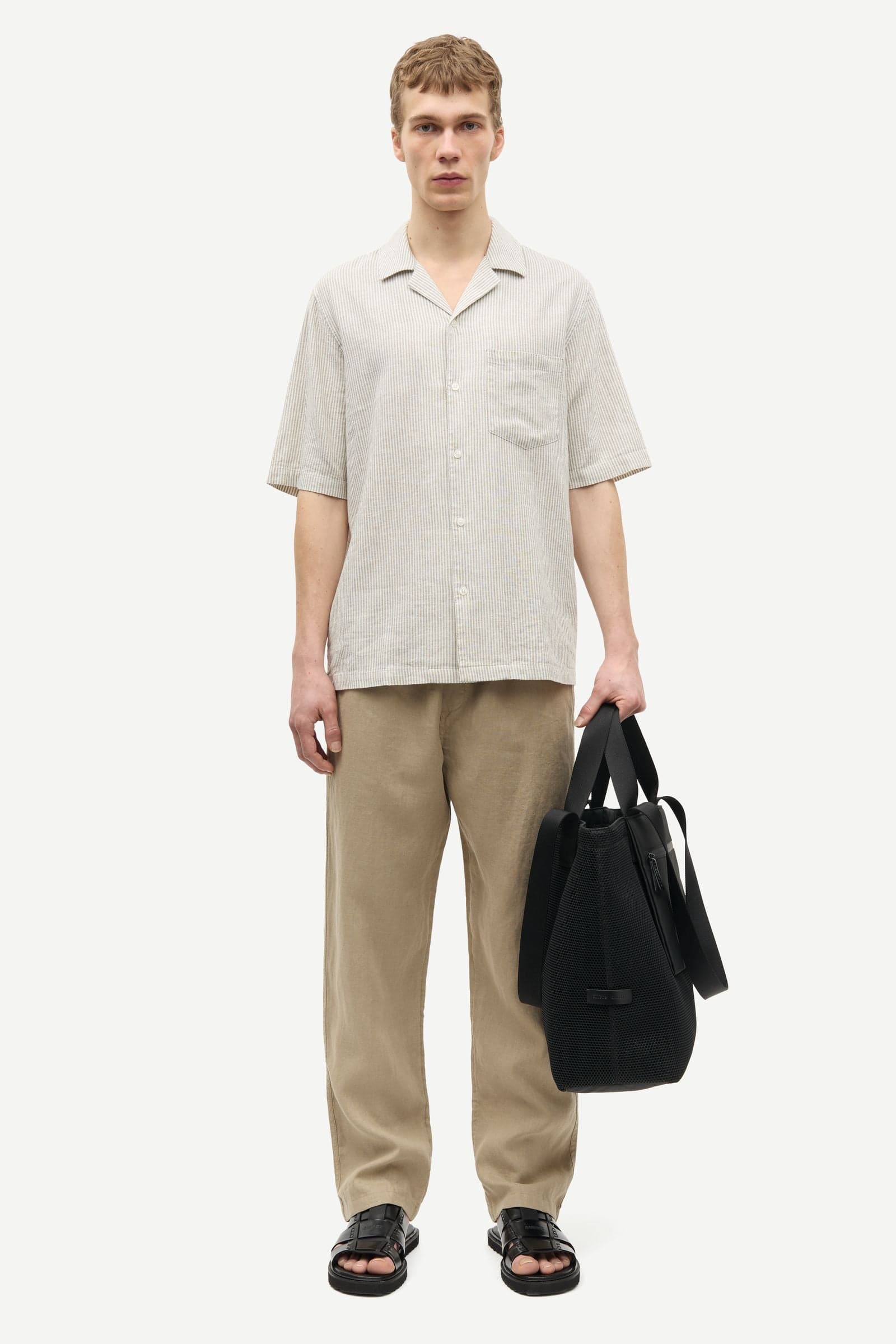 Sajabari X trousers 16064 ALUMINIUM