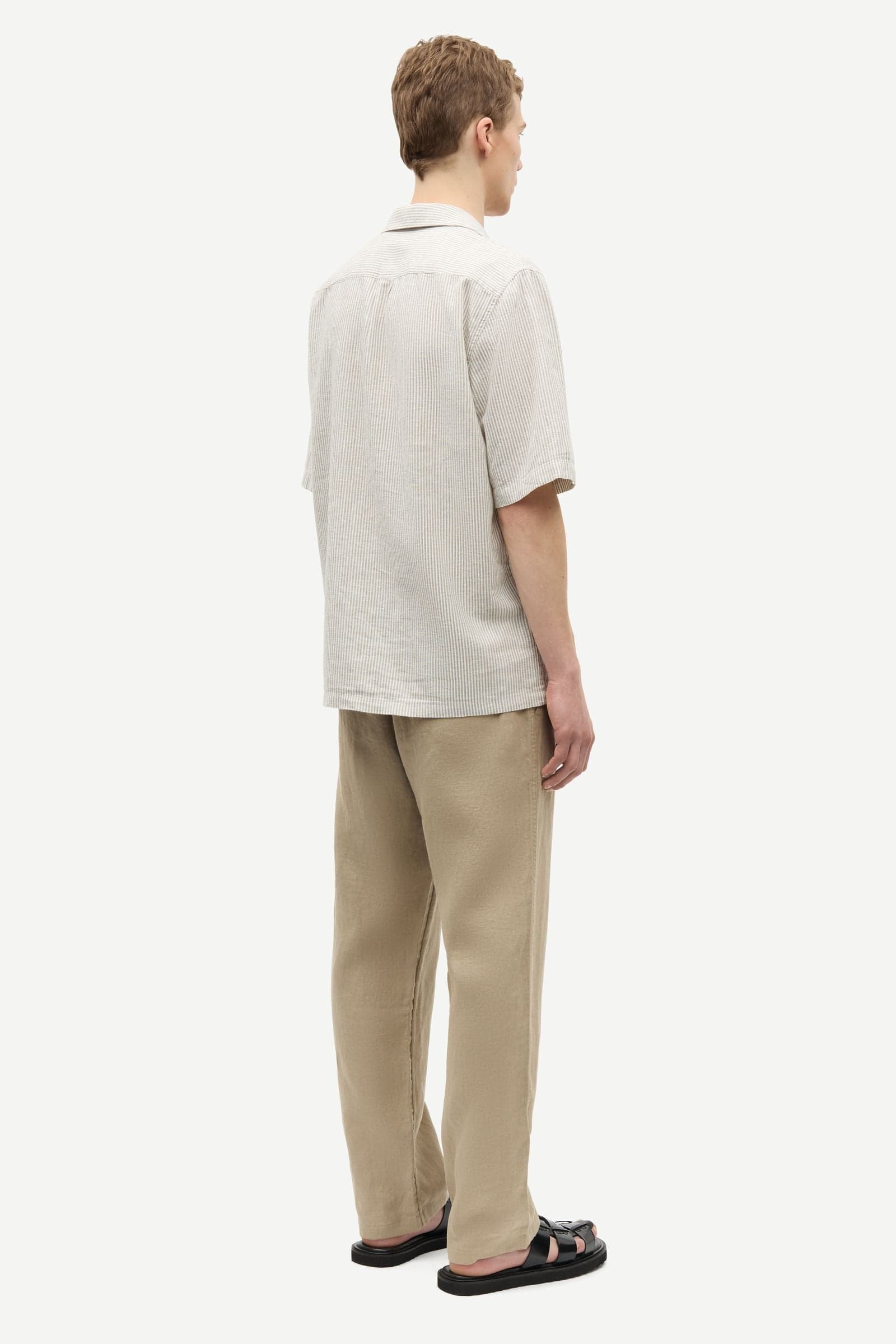 Sajabari X trousers 16064 ALUMINIUM