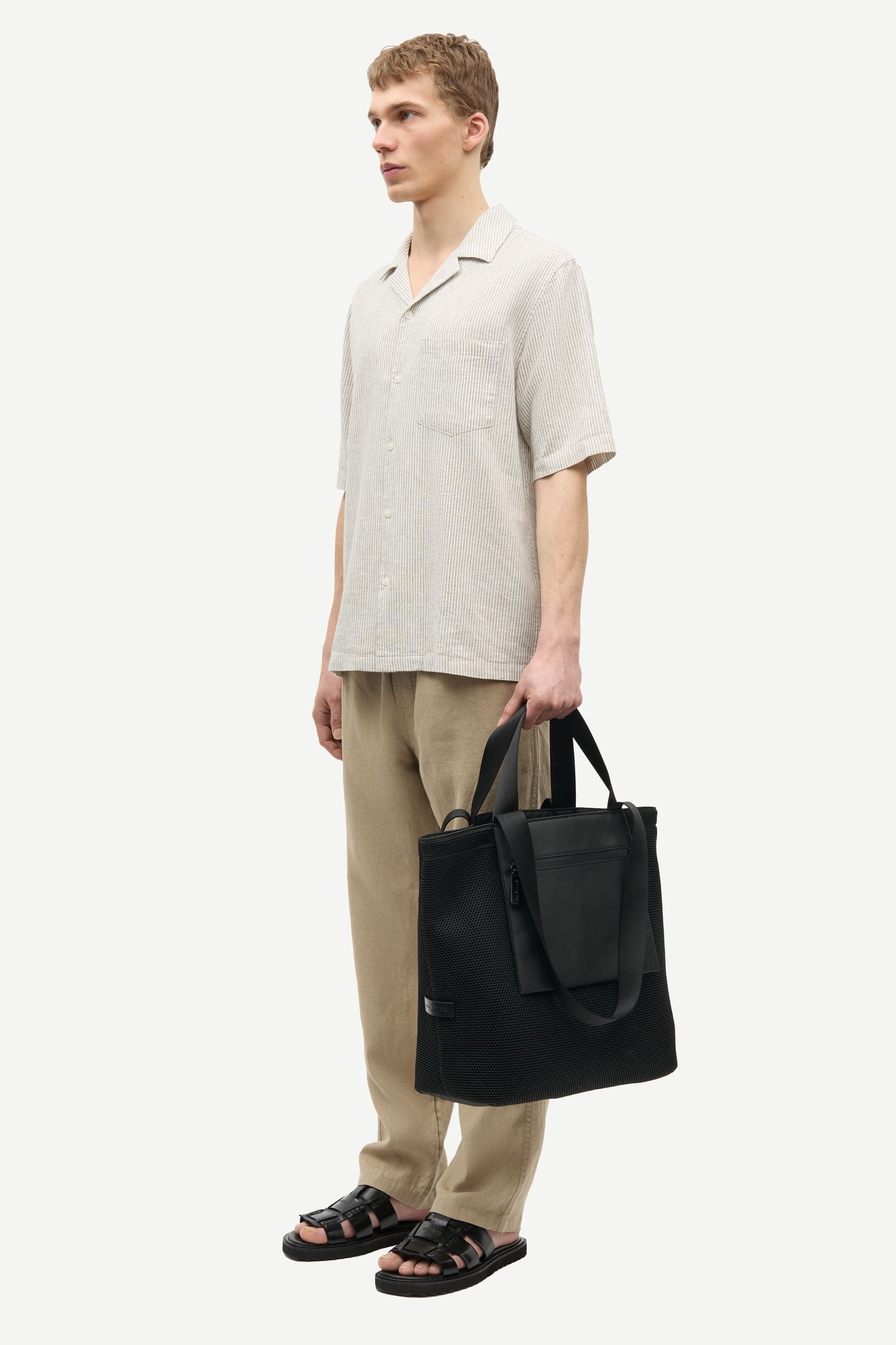 Sajabari X trousers 16064 ALUMINIUM