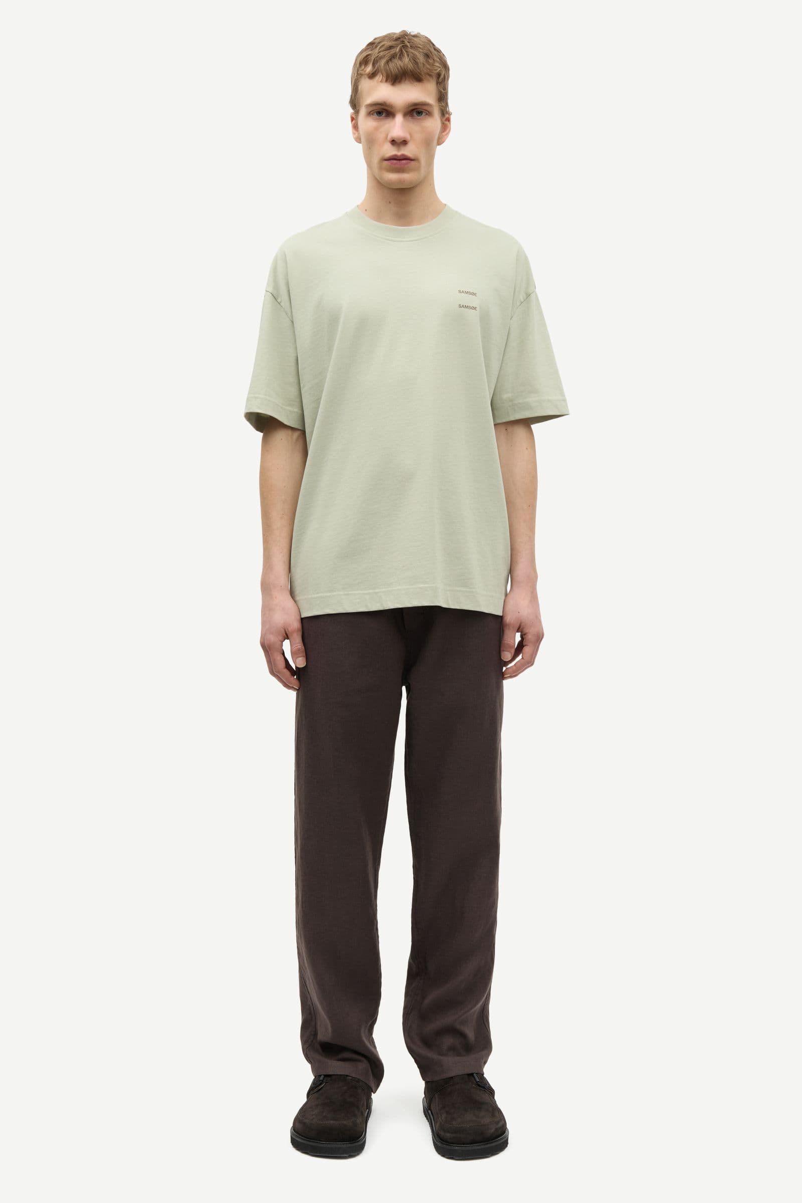 Sajabari X trousers 16064 Turkish Coffee