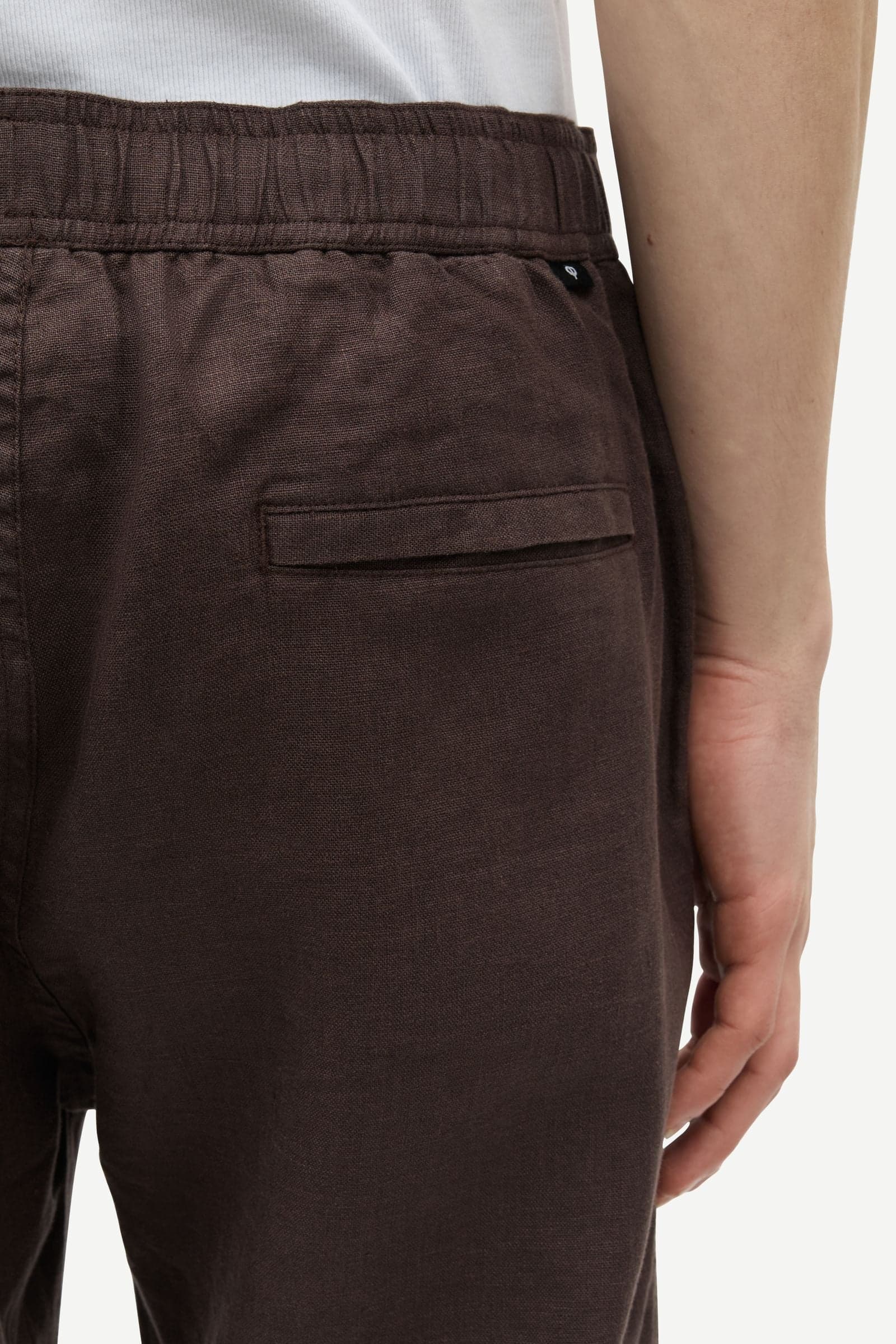 Sajabari X trousers 16064 Turkish Coffee