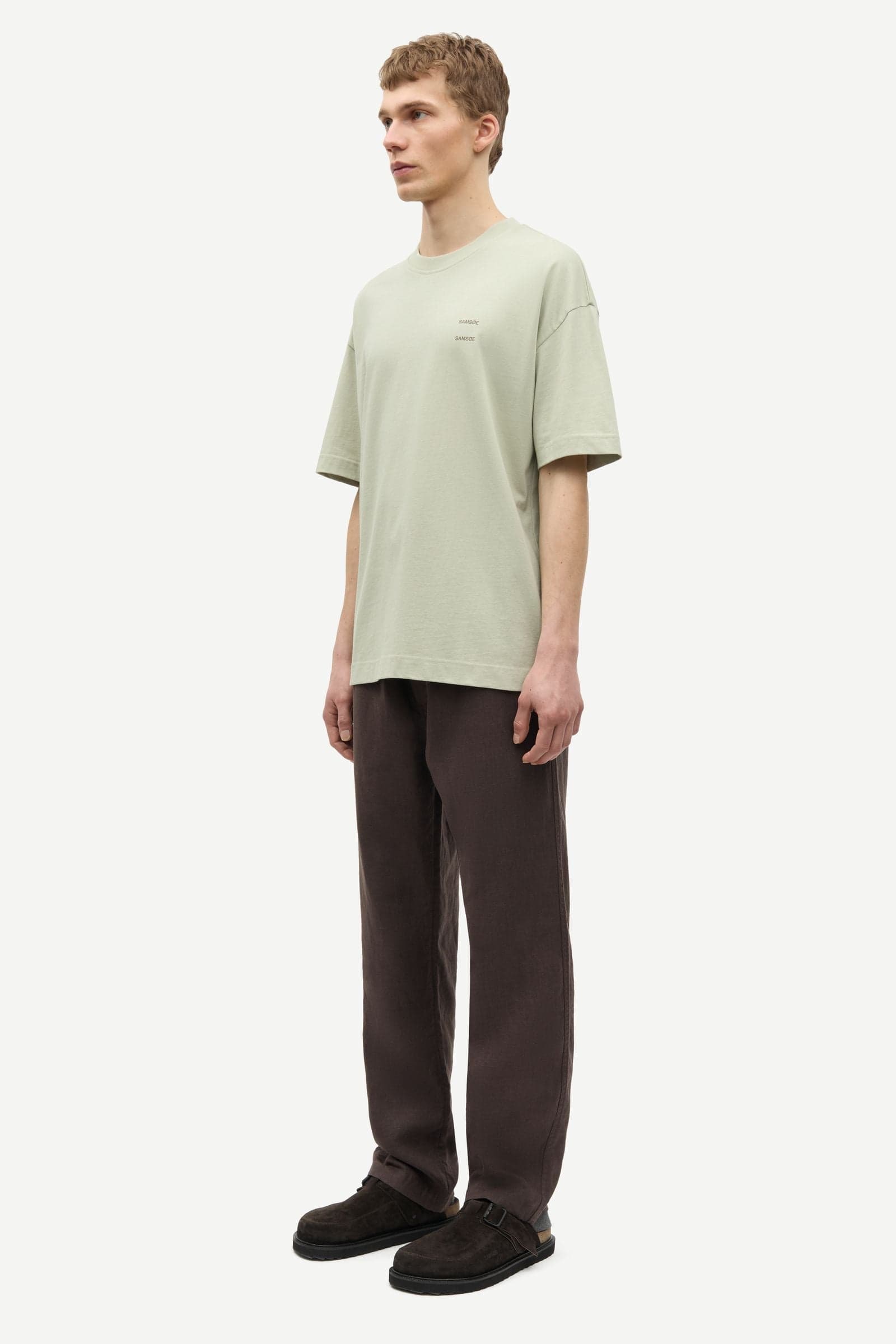 Sajabari X trousers 16064 Turkish Coffee