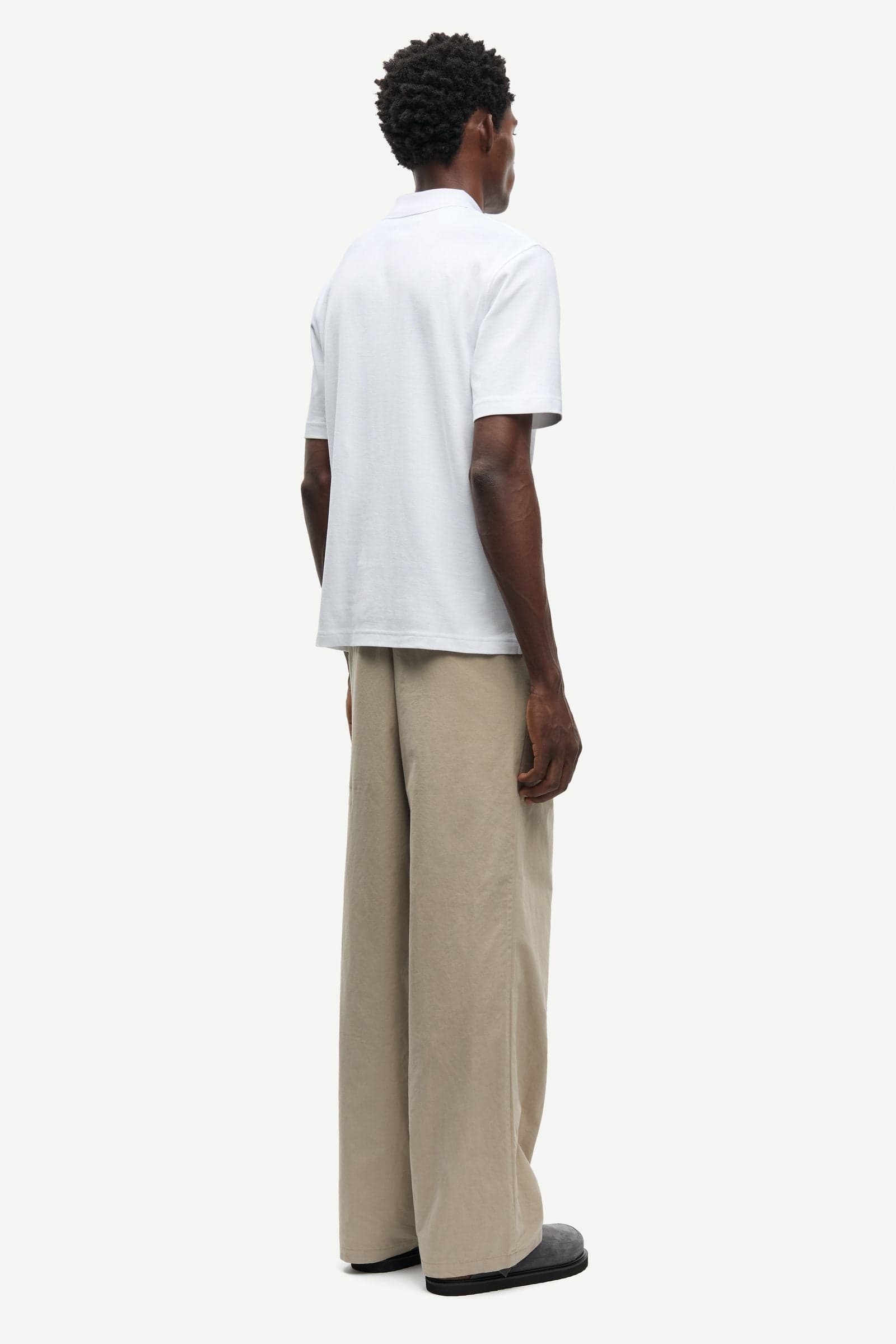 Savalentin trousers 16068 ALUMINIUM