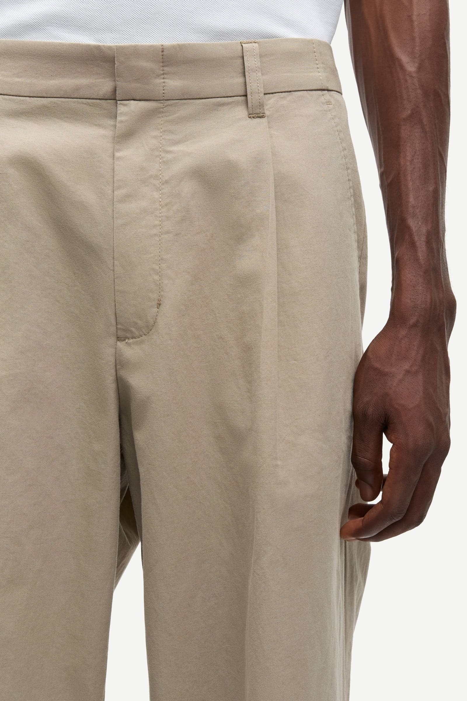 Savalentin trousers 16068 ALUMINIUM