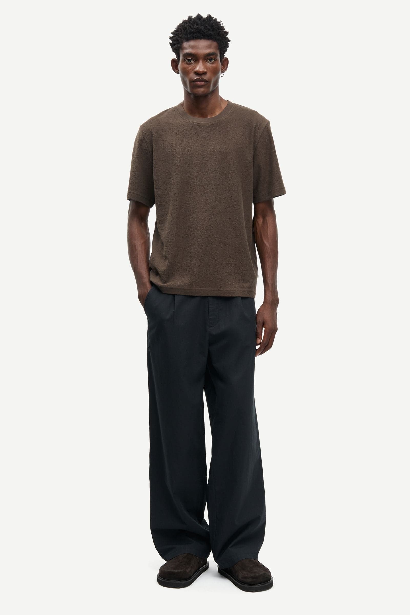 Savalentin trousers 16068 Black